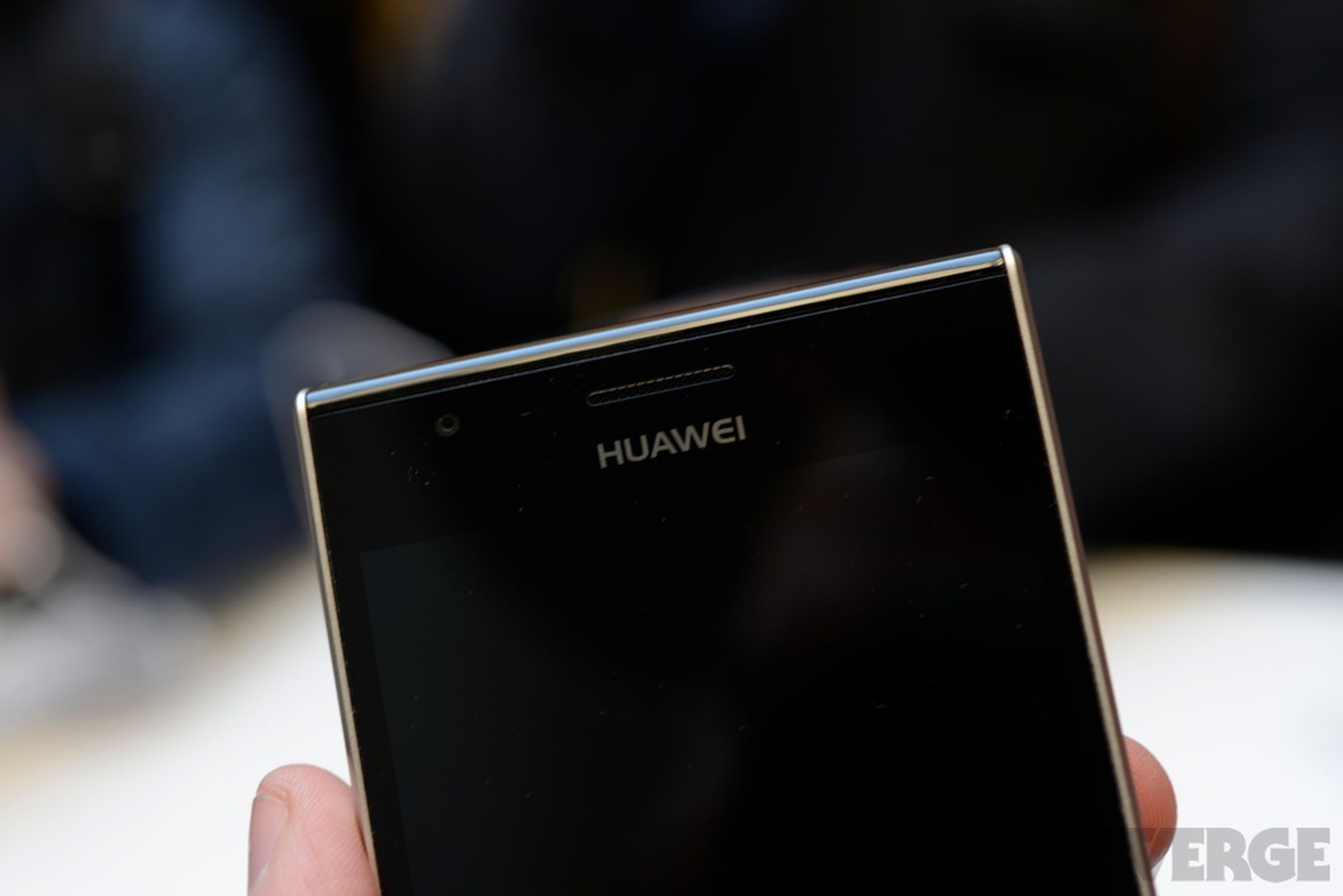 Huawei Ascend P2 hands-on pictures