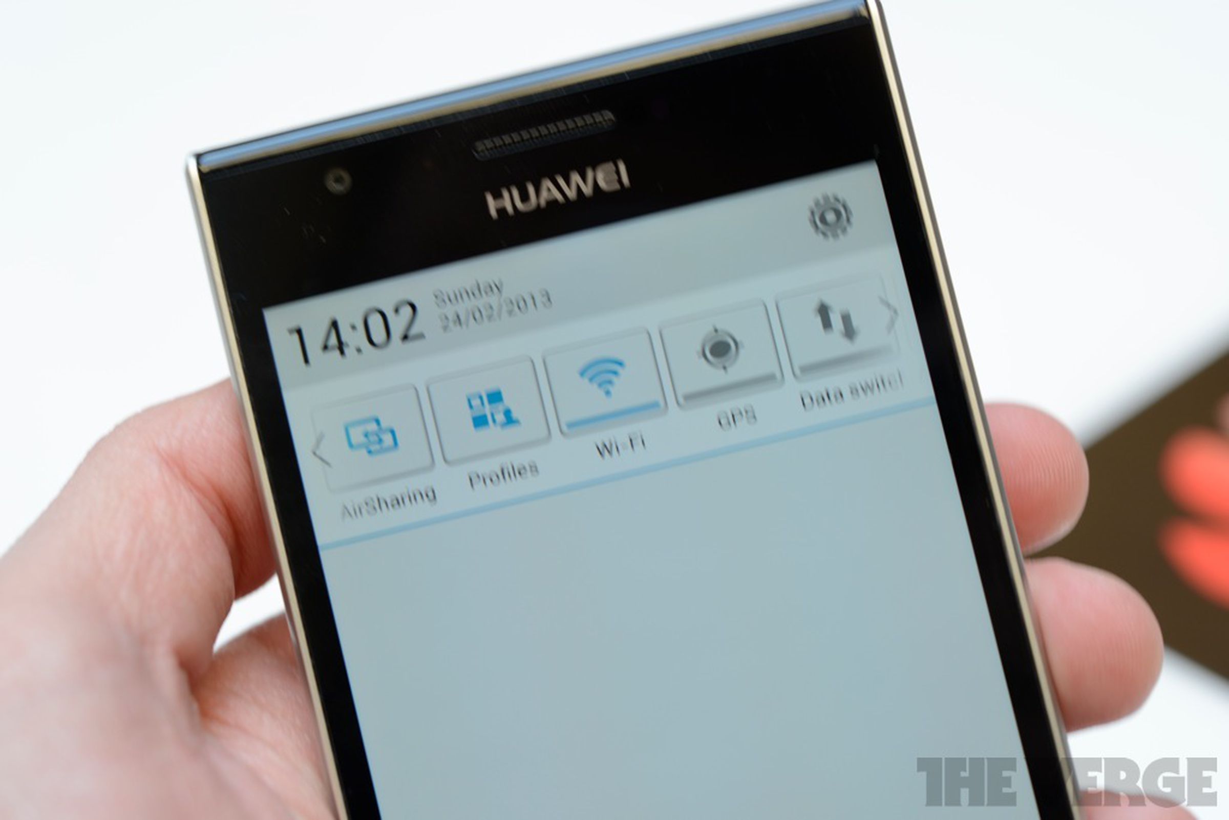 Huawei Ascend P2 hands-on pictures