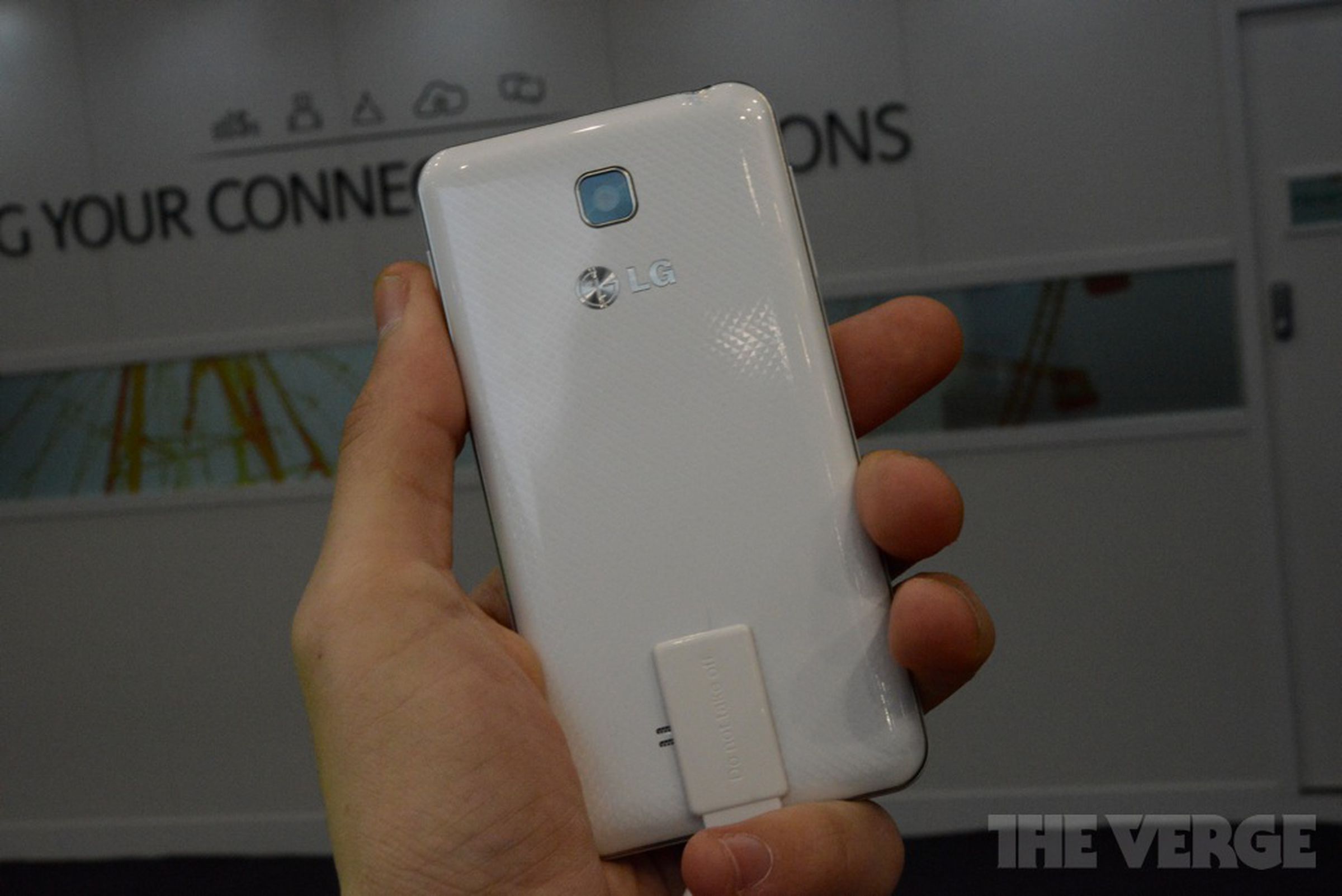 LG Optimus F5 hands-on pictures