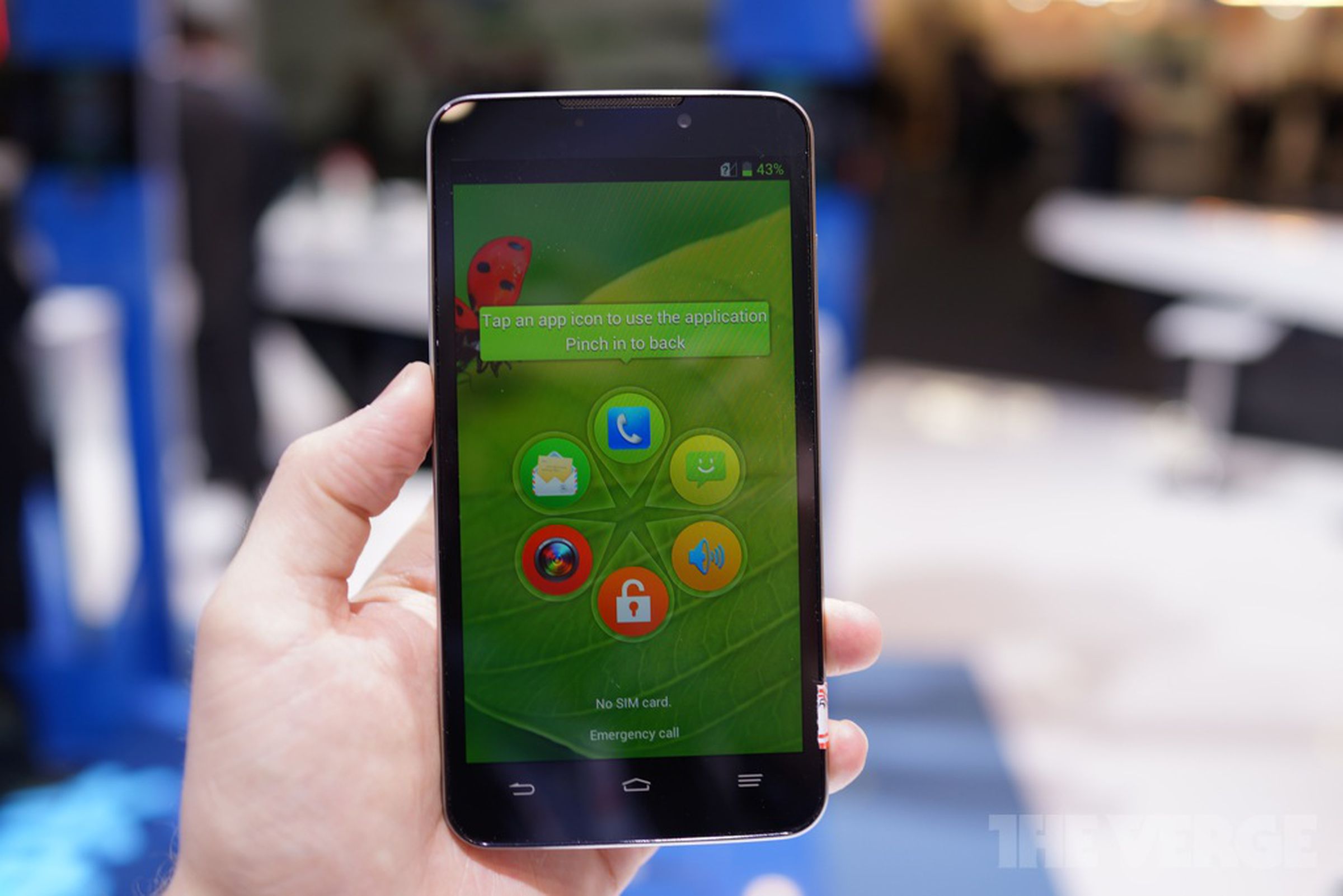 ZTE Grand Memo hands-on pictures