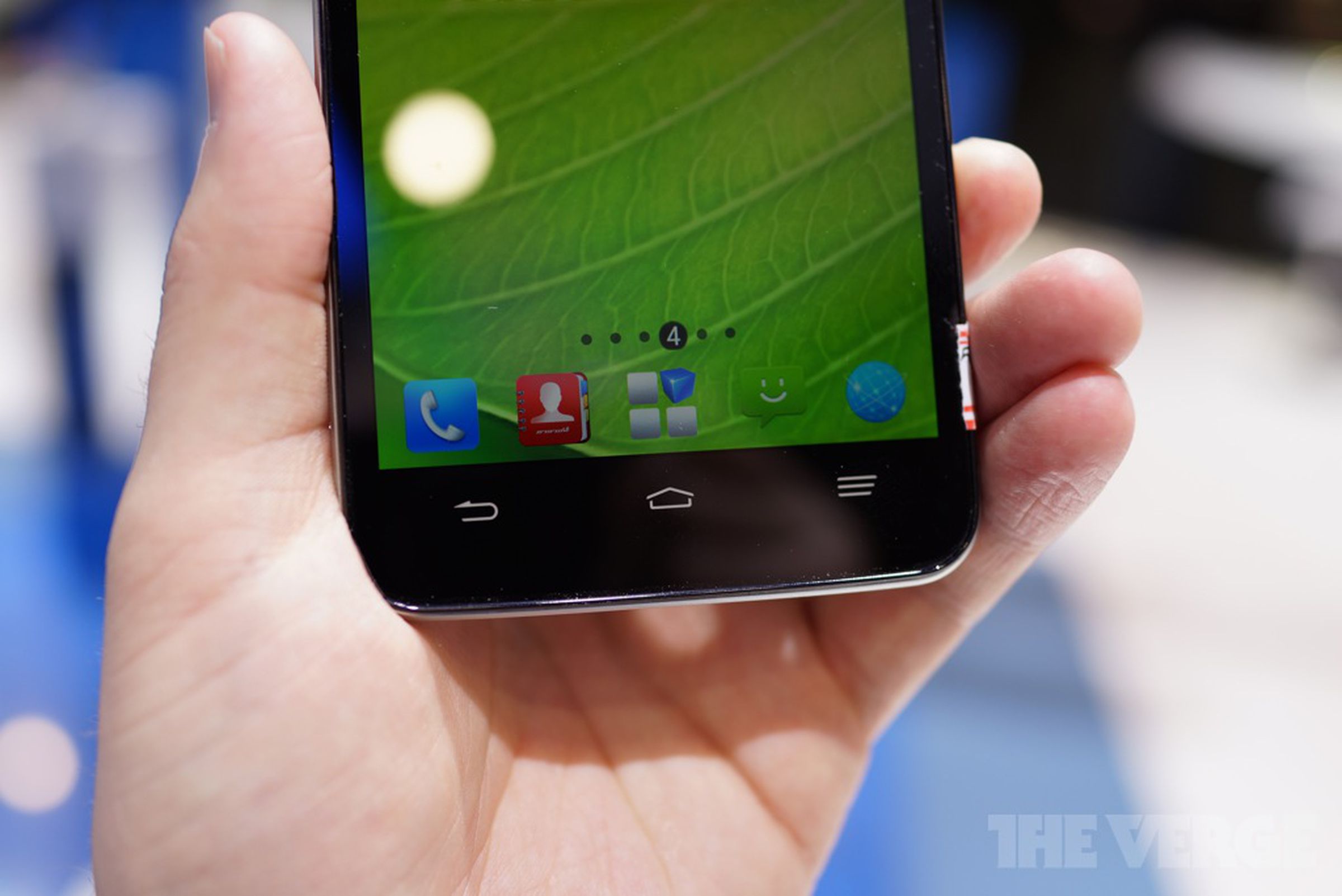 ZTE Grand Memo hands-on pictures