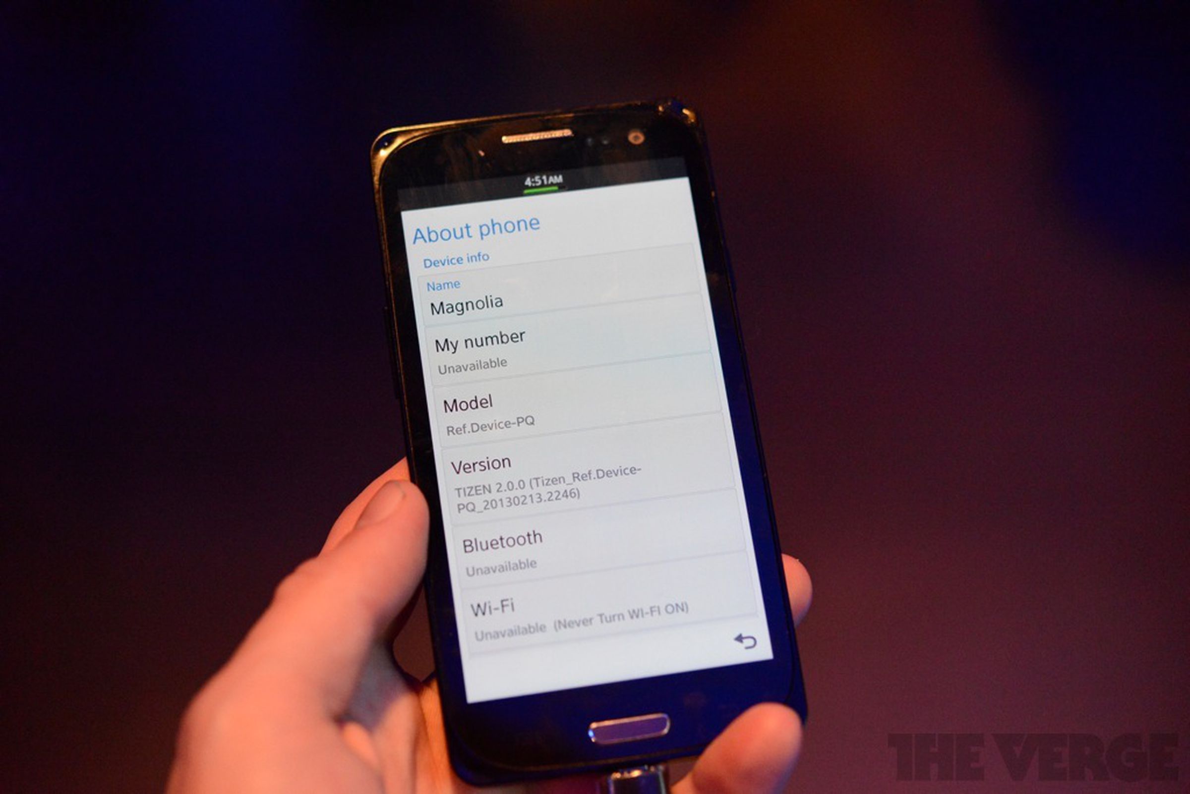 Tizen 2.0 hands-on pictures