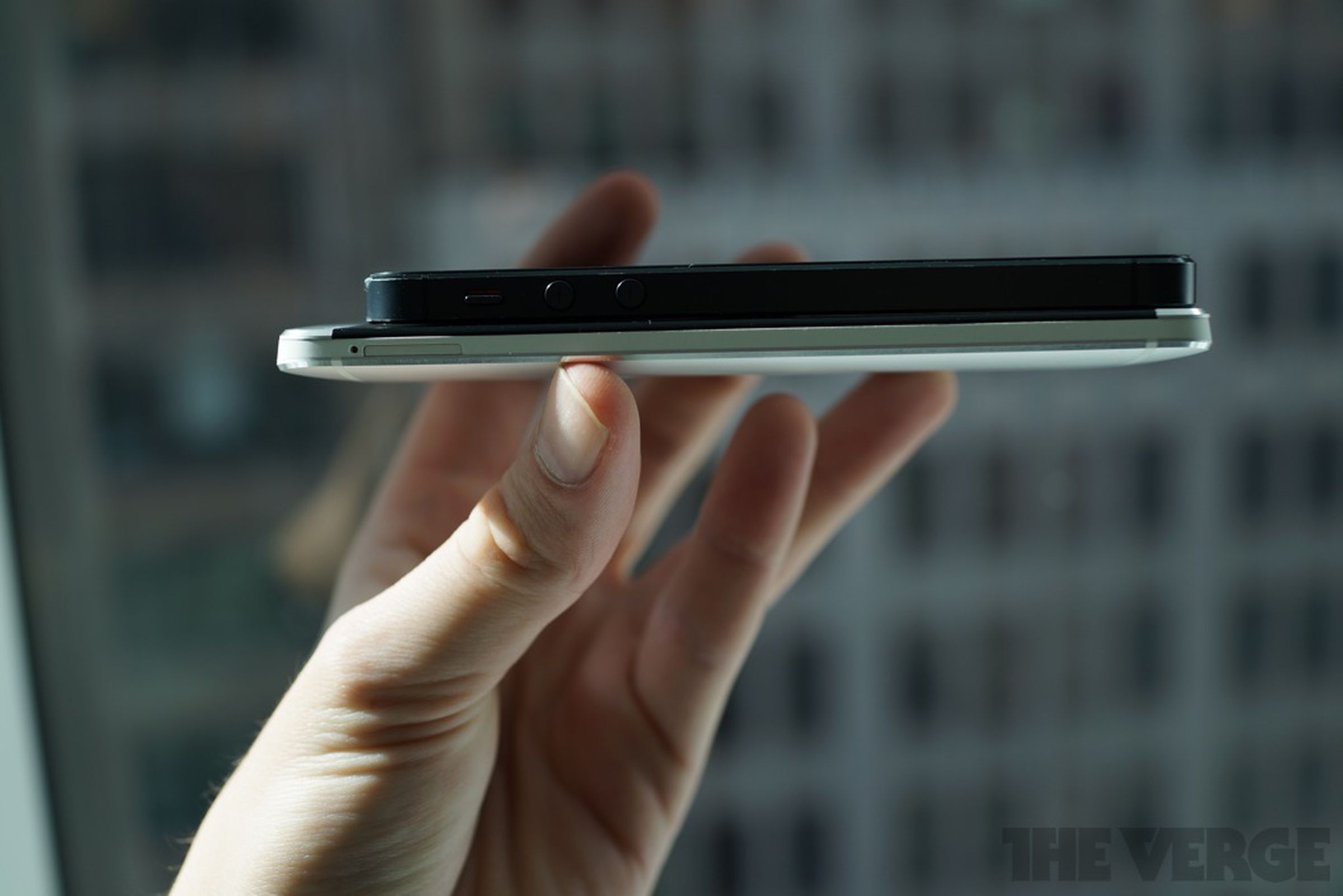 HTC One hands-on pictures
