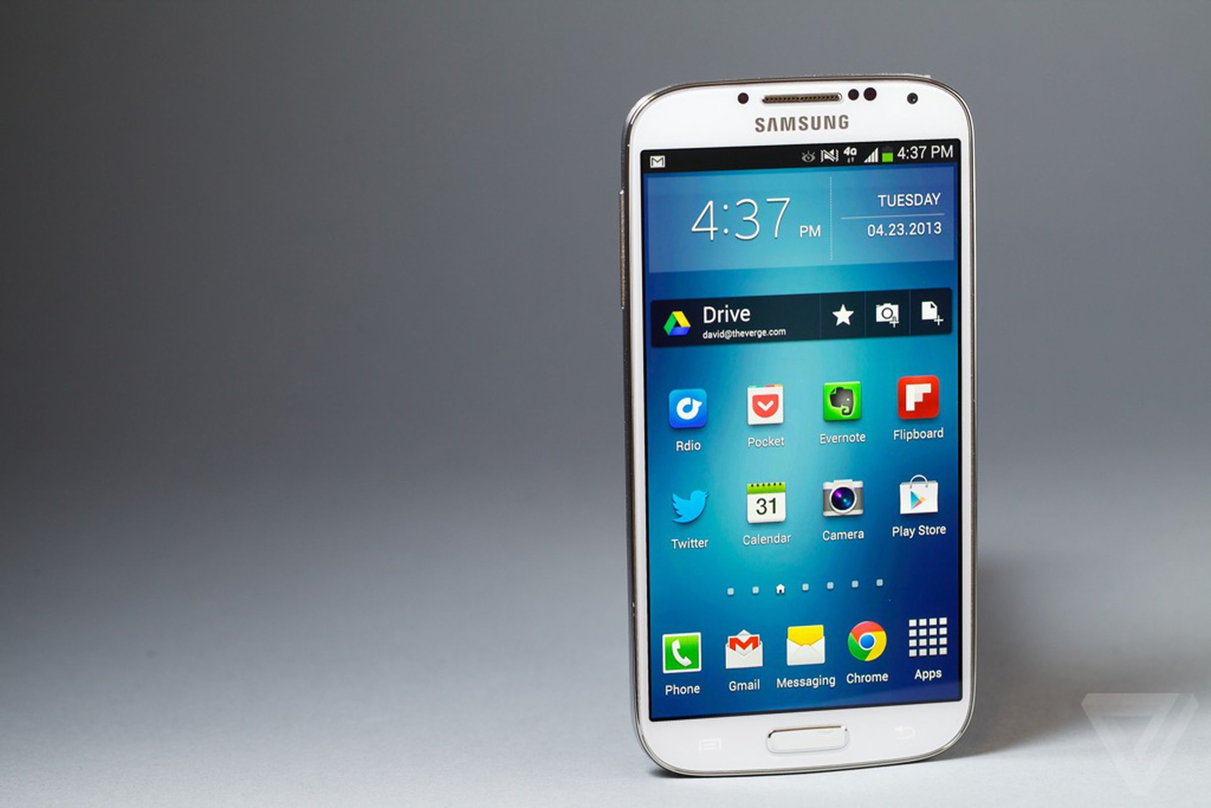 Samsung Galaxy S4 hands-on photos