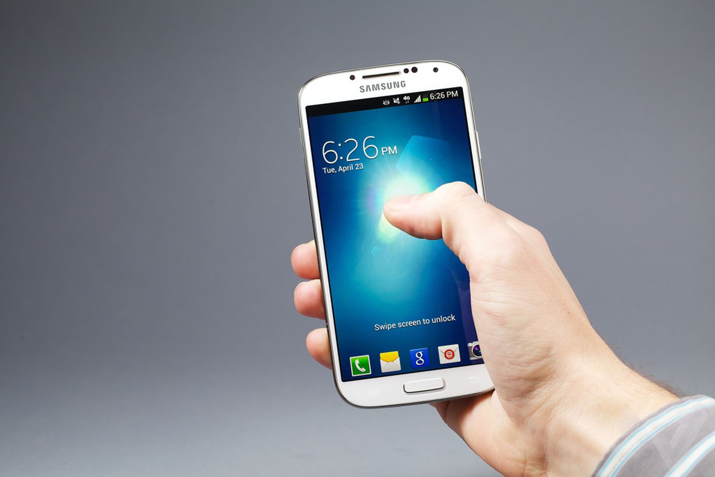 Samsung Galaxy S4 hands-on photos