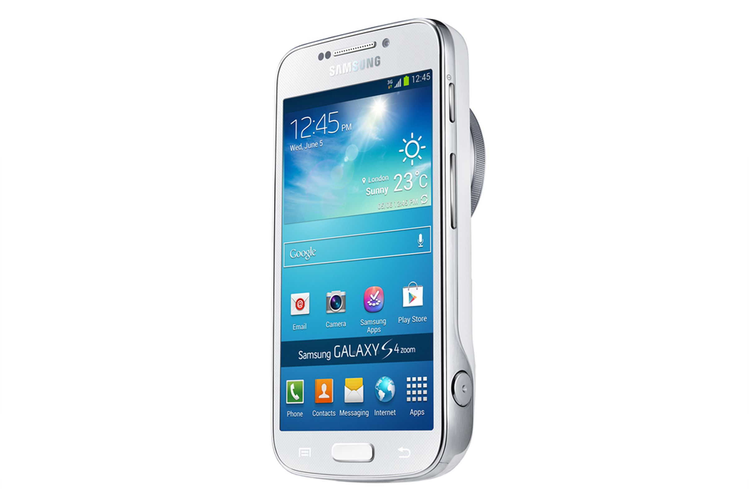 Samsung Galaxy S4 Zoom press images