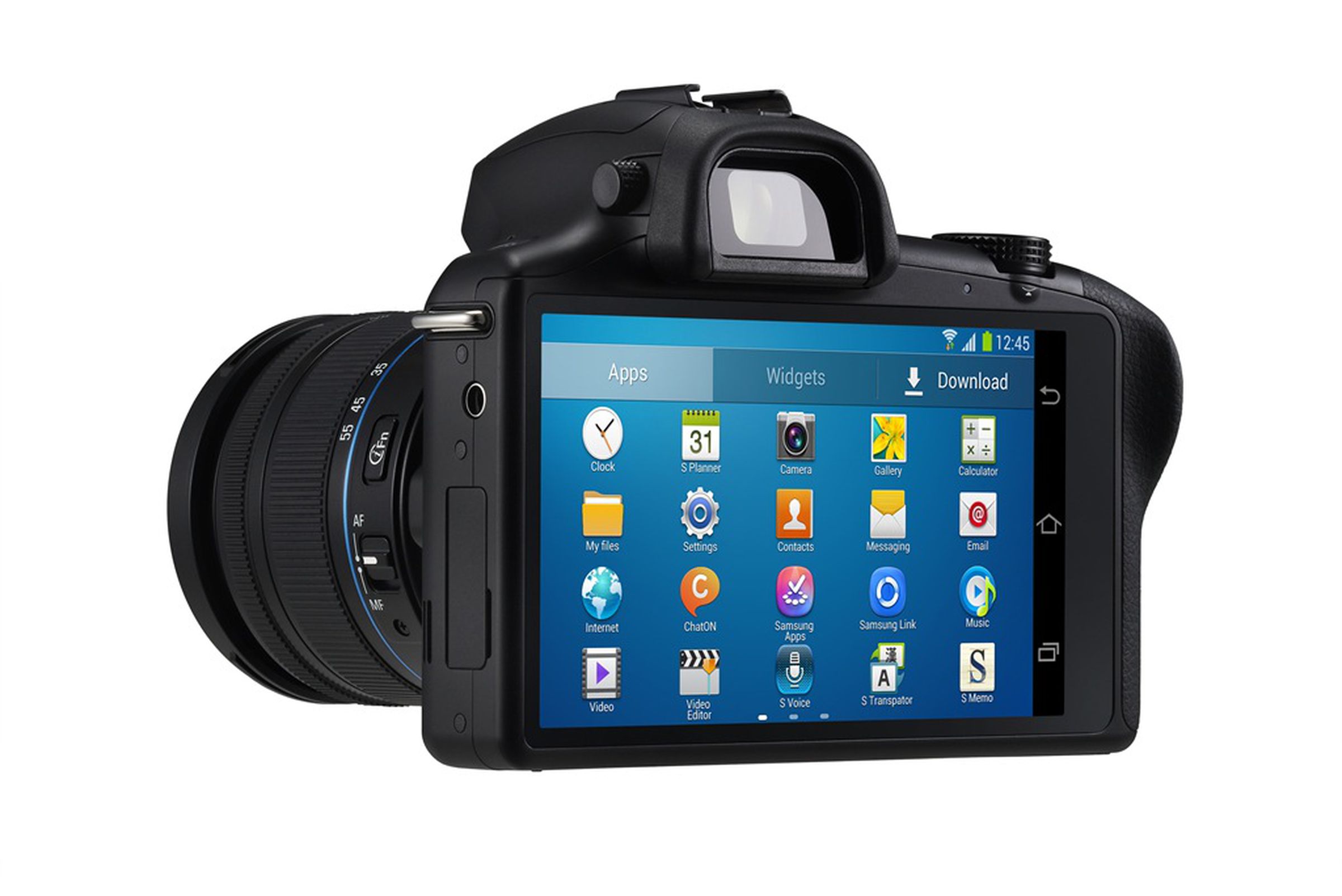 Samsung Galaxy NX pictures