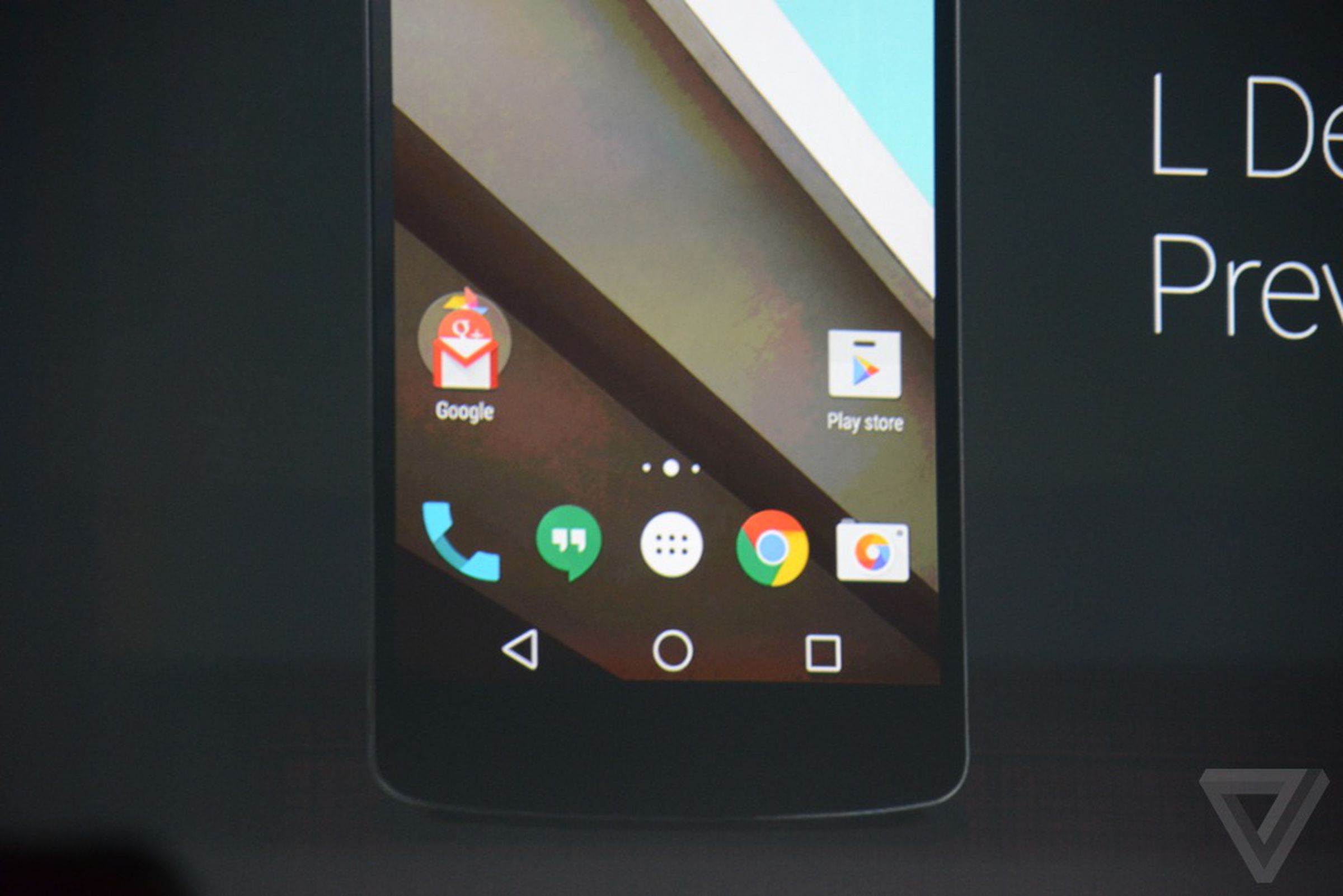 Google Android L Photos