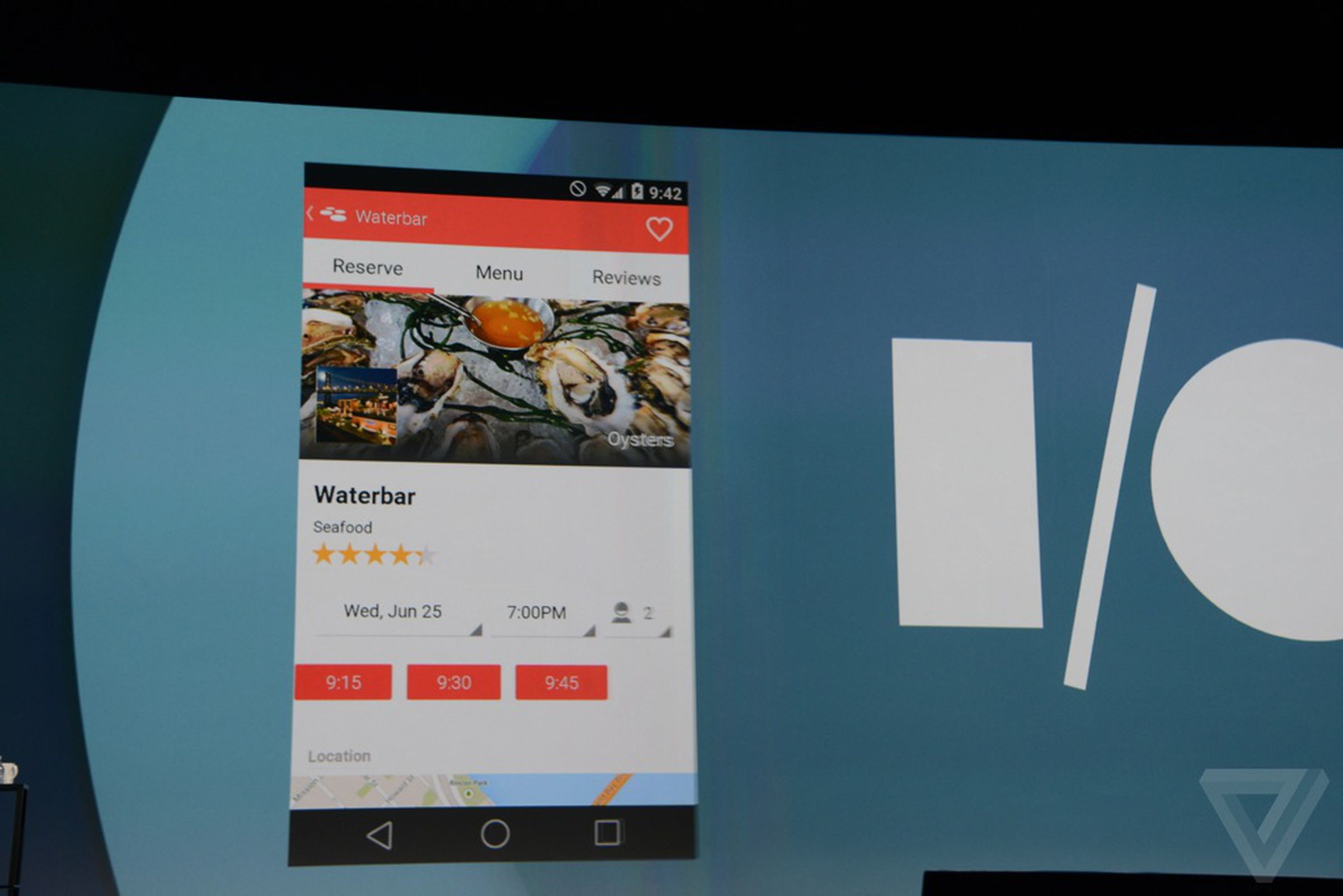 Google Android L Photos