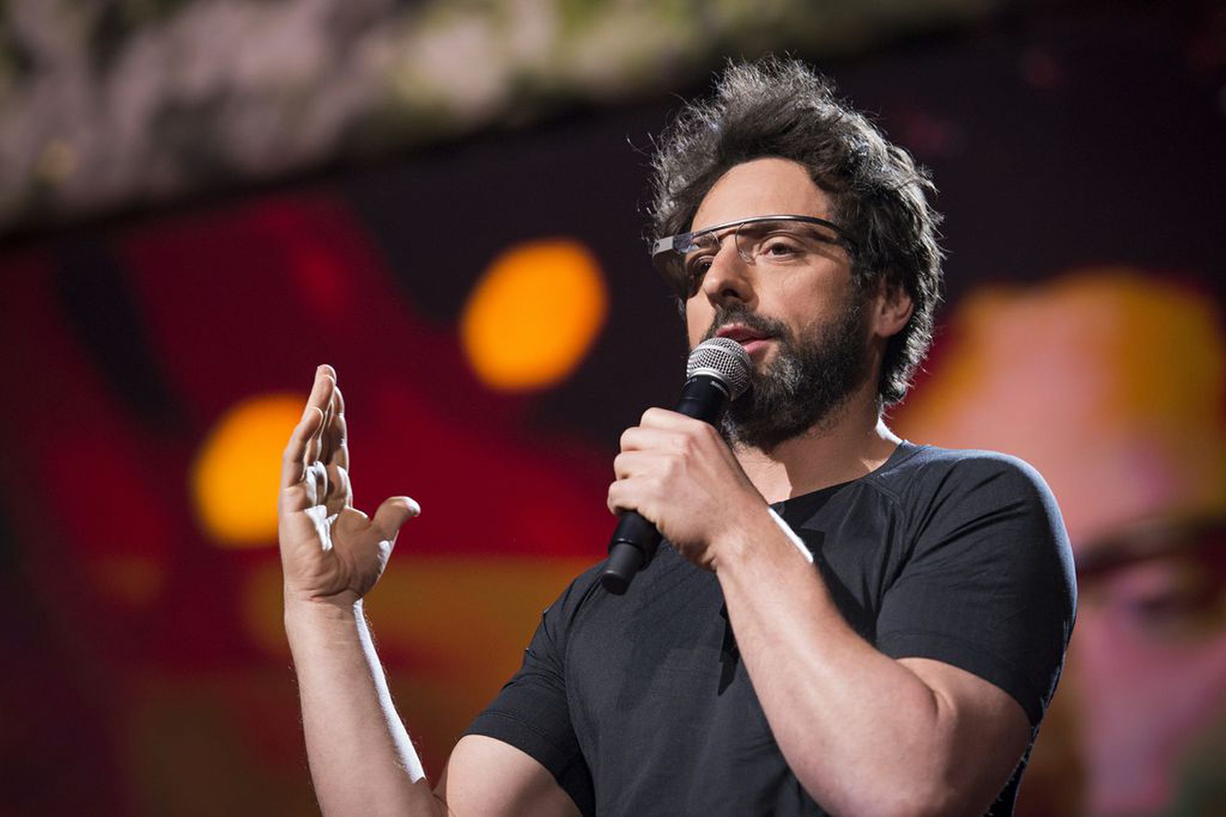 Sergey Brin at TED