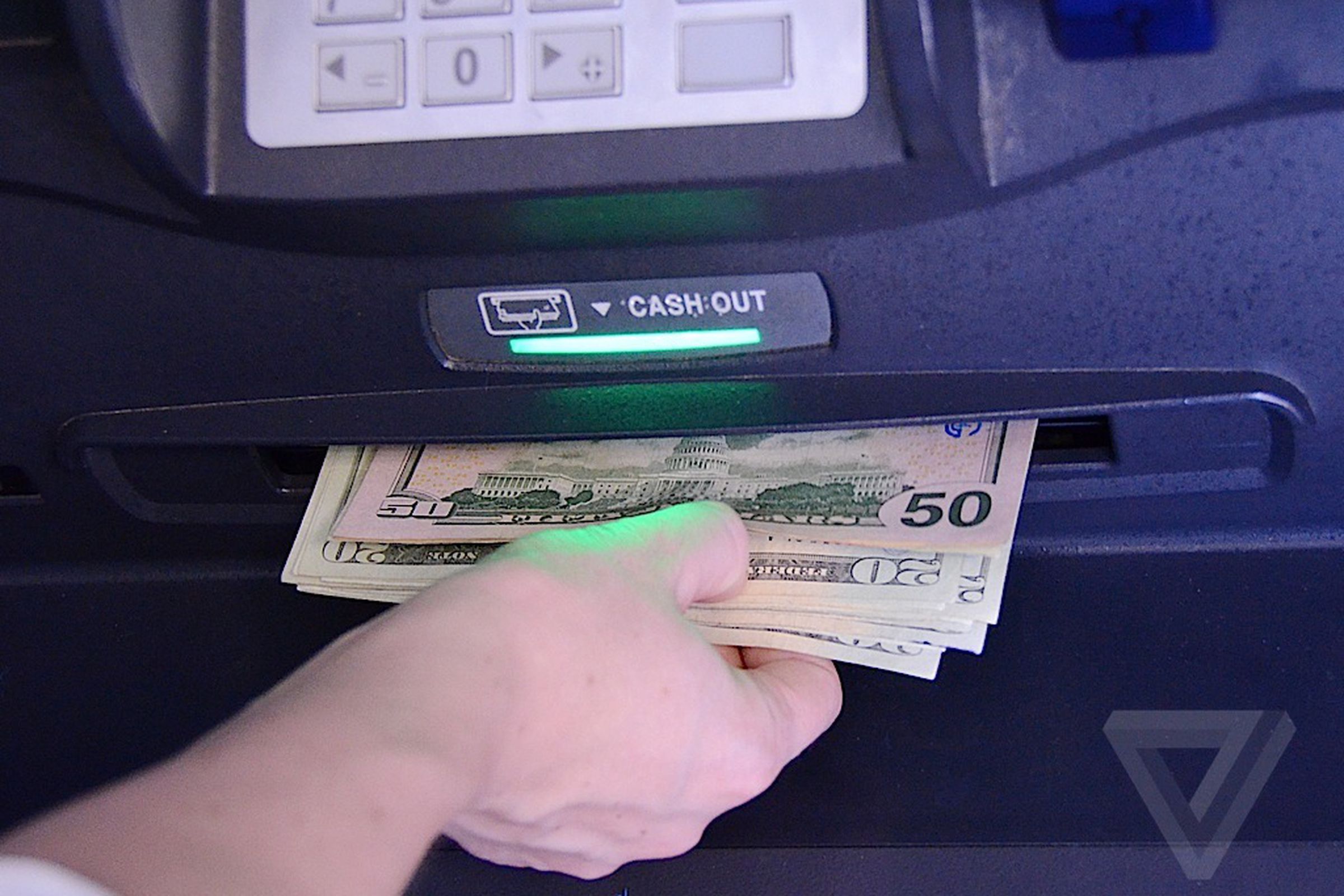 ATM cash