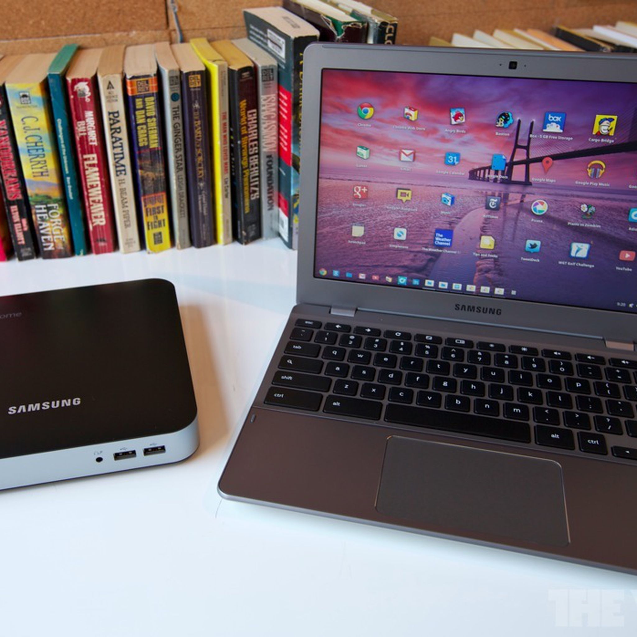 New Samsung Chromebook & Chromebox review Chrome OS grows up The Verge