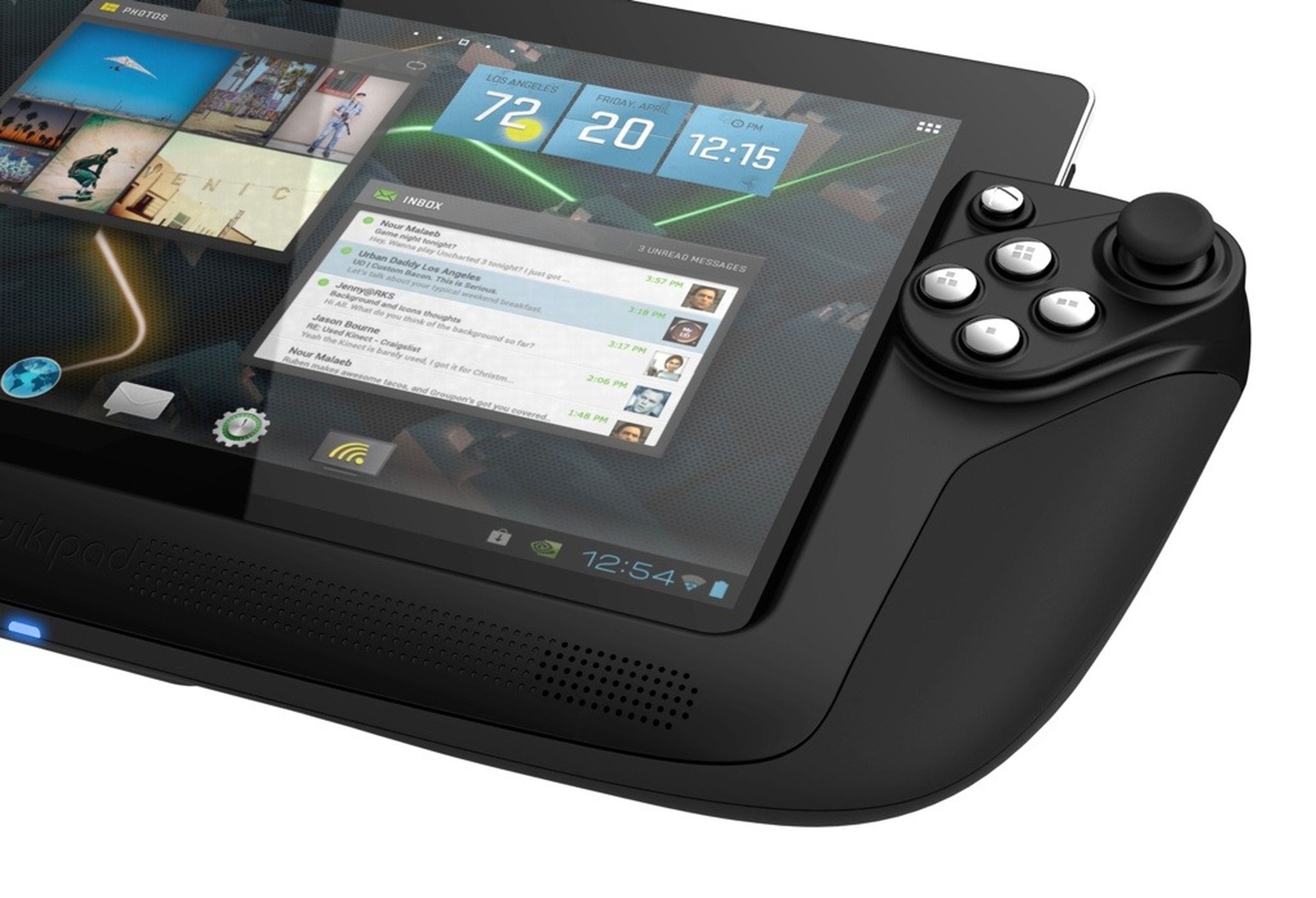 Wikipad gaming tablet press pictures