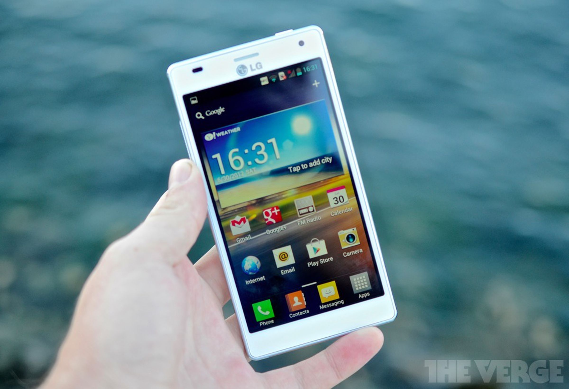 LG Optimus 4X HD review pictures