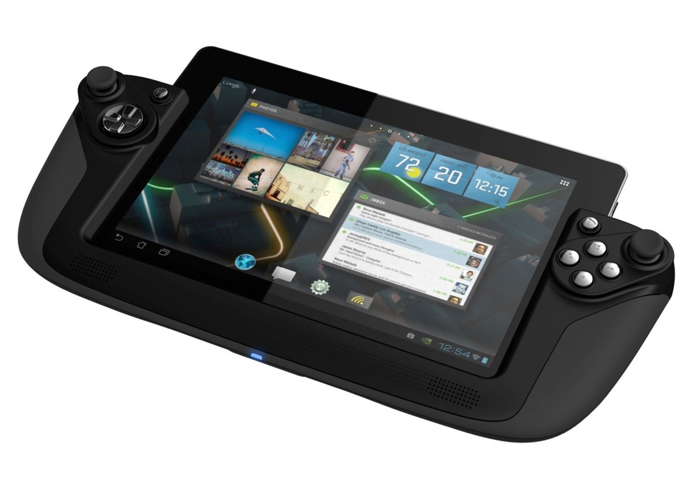 Wikipad gaming tablet press pictures