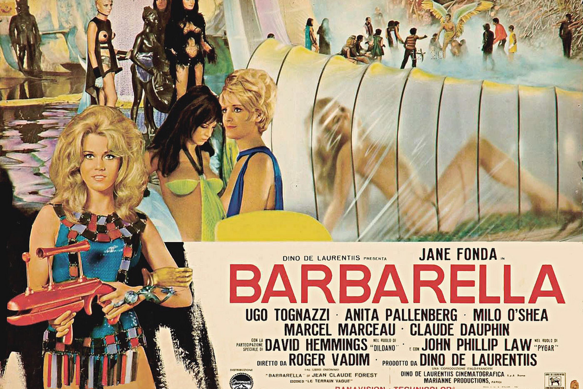 Barbarella poster