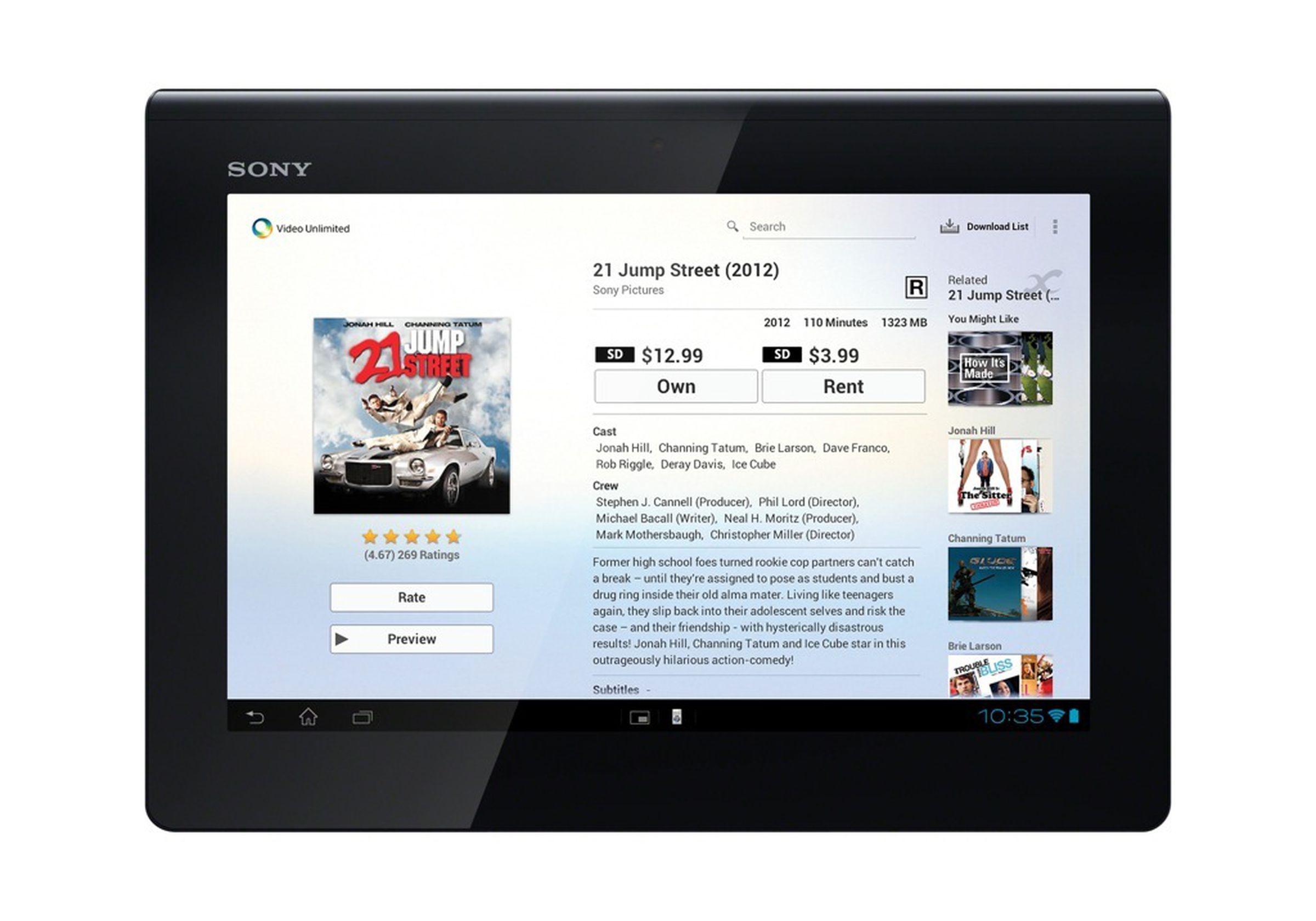 Sony Xperia Tablet S pictures
