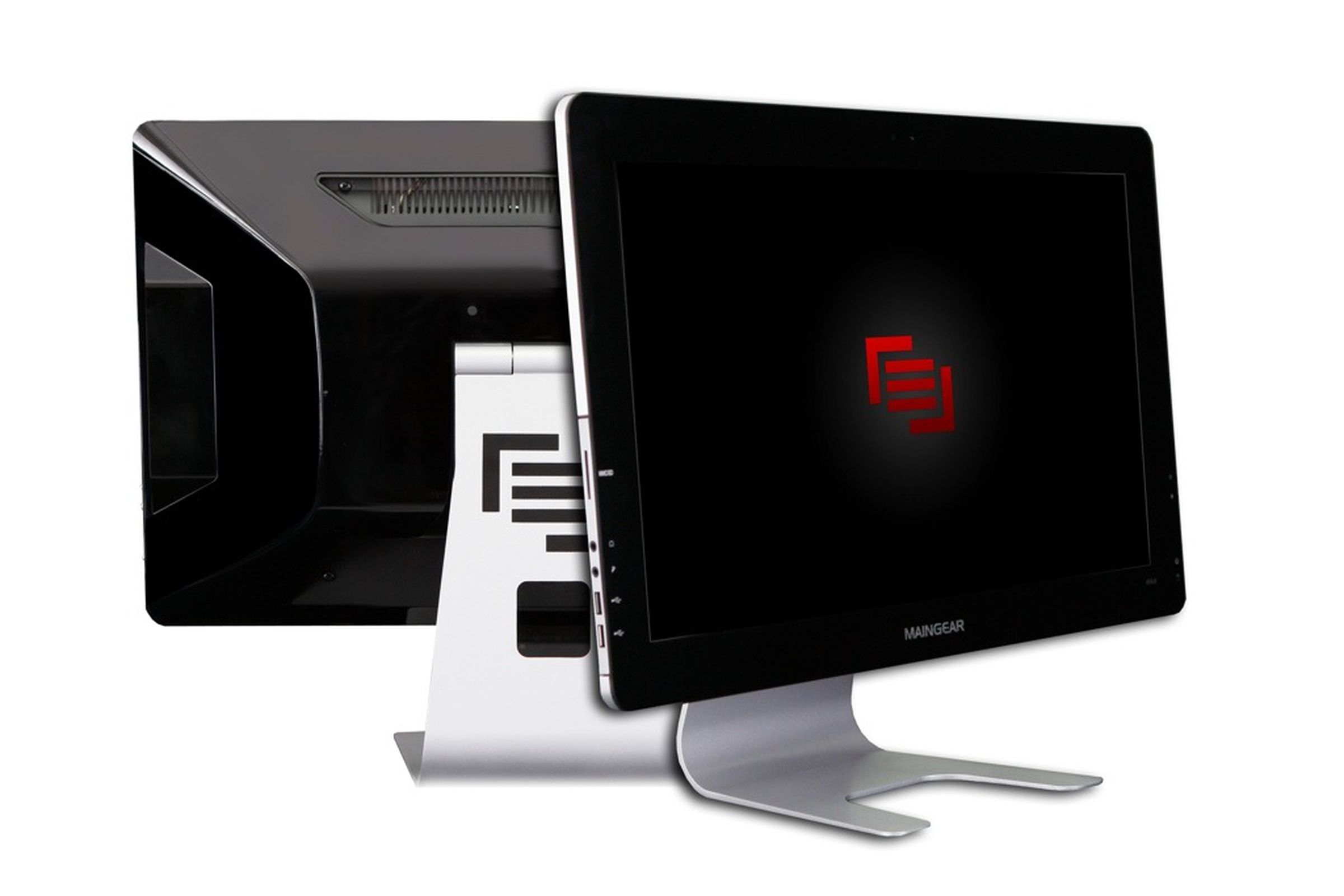 Gallery Photo: Maingear Solo 21 all-in-one PC official photos