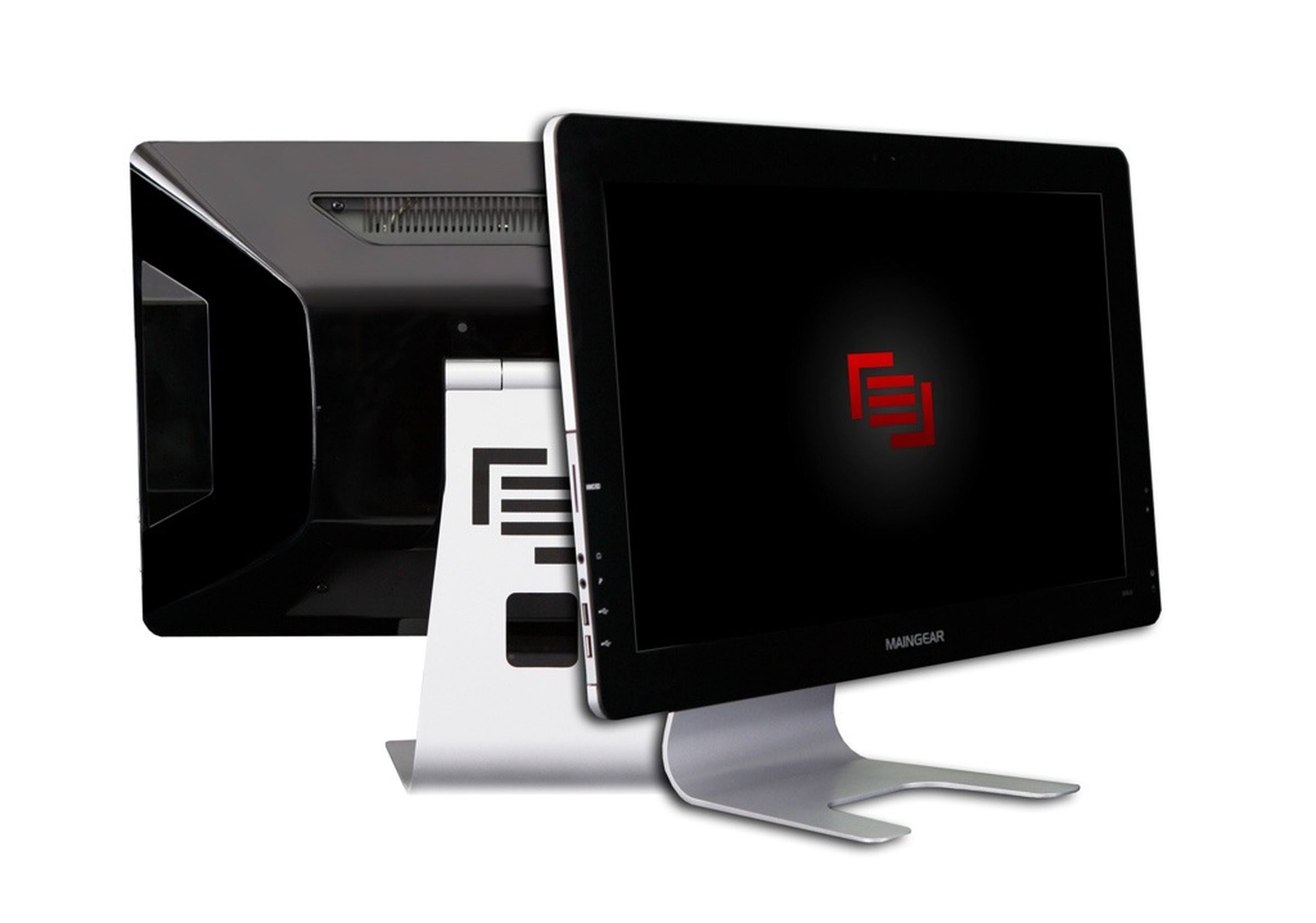 Maingear Solo 21 all-in-one PC official photos