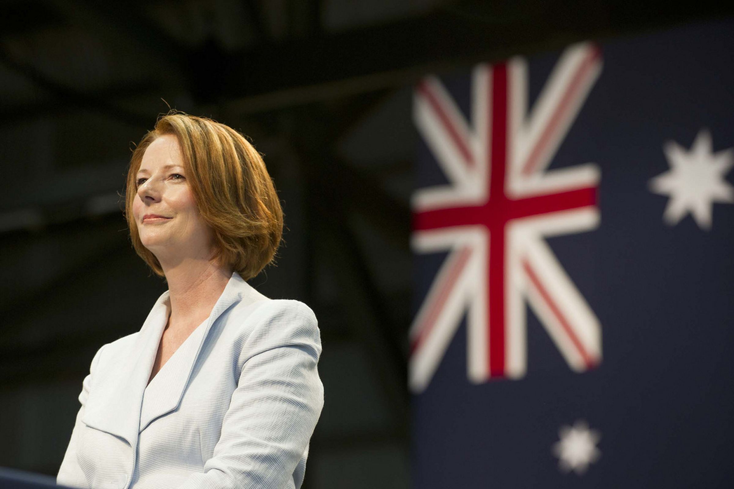 Austrlian Prime Minster Julia Gillard