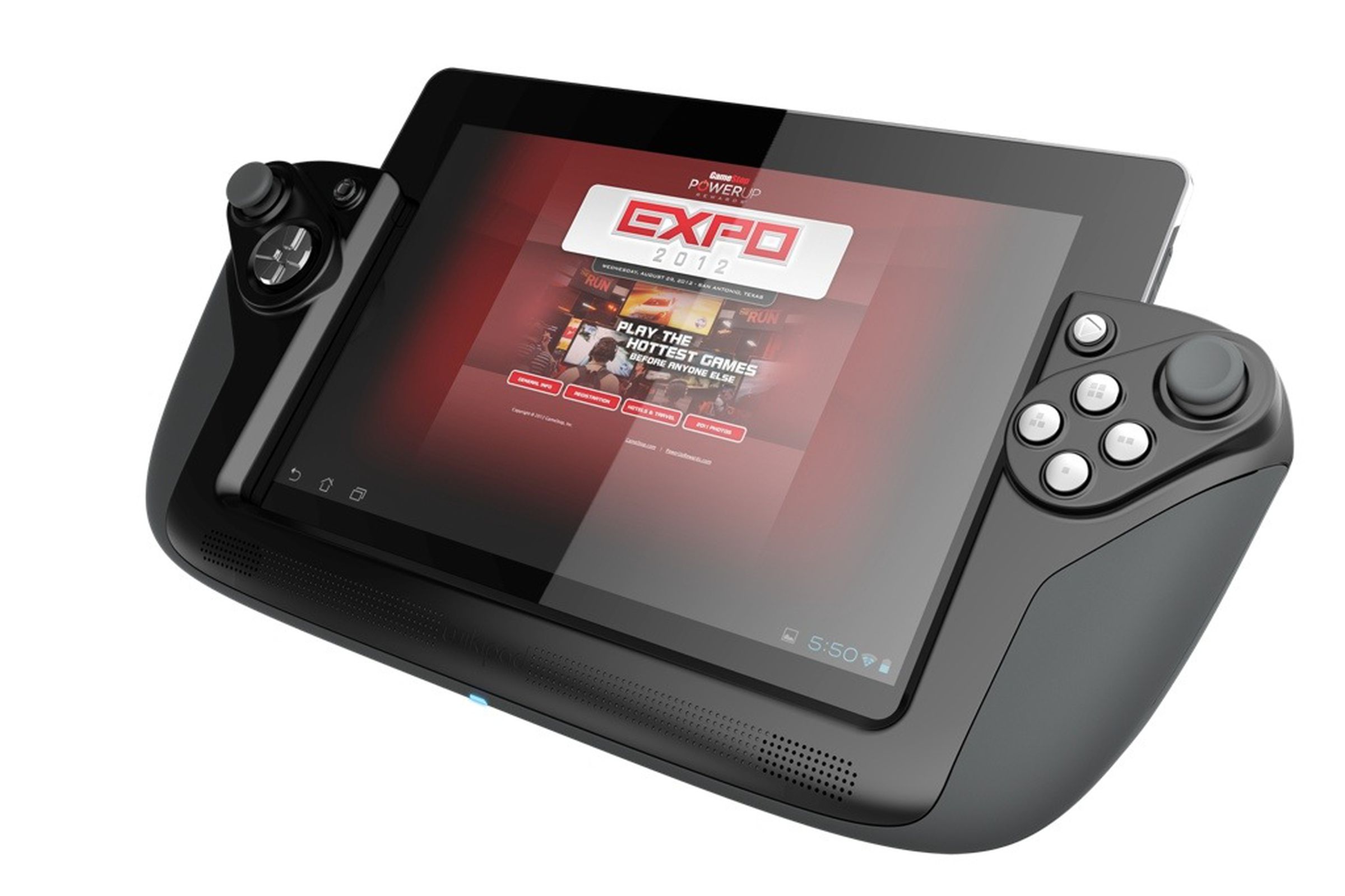 Gallery Photo: Wikipad gaming tablet press pictures