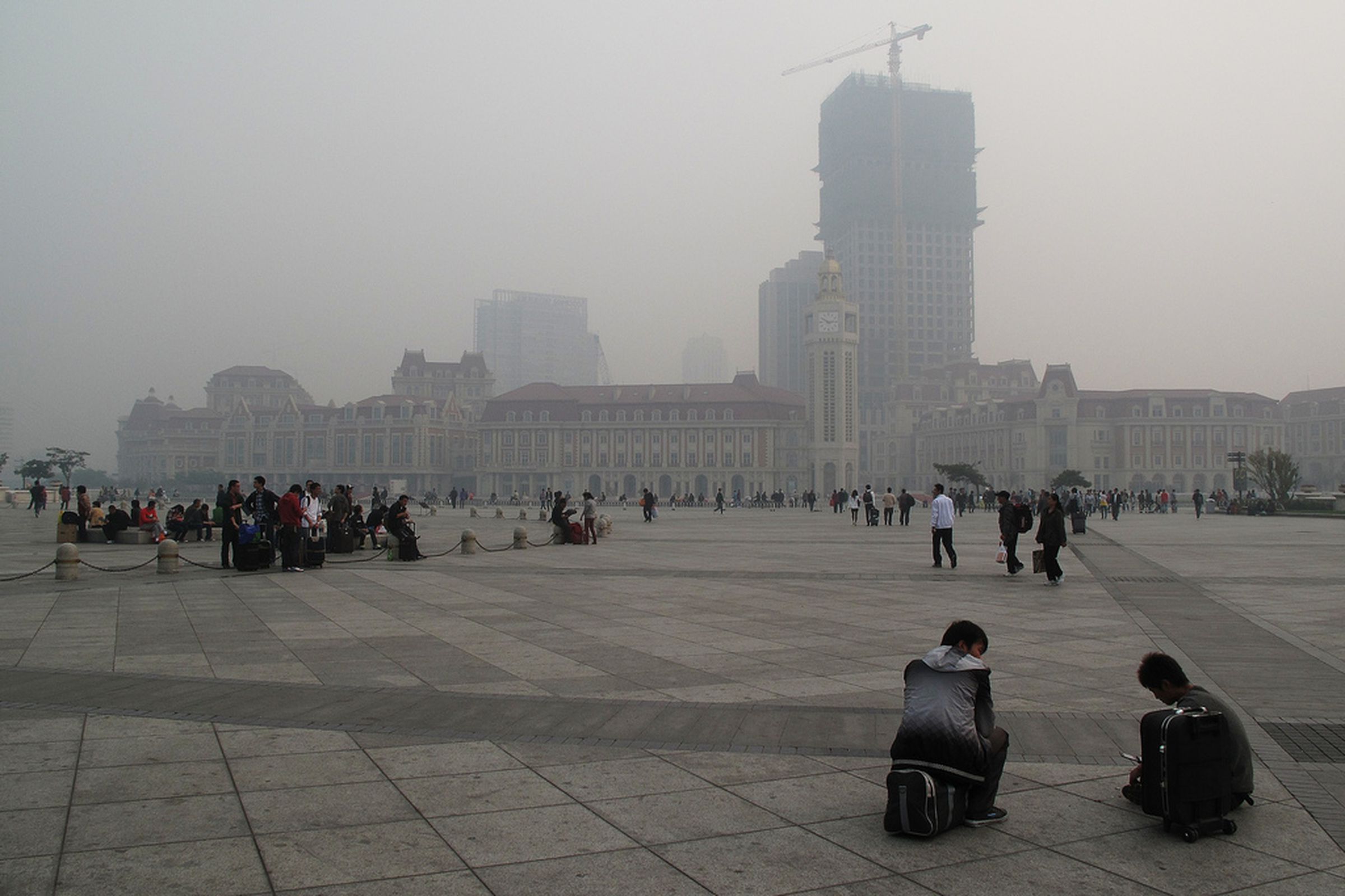 china pollution (francisco anzola flickr)