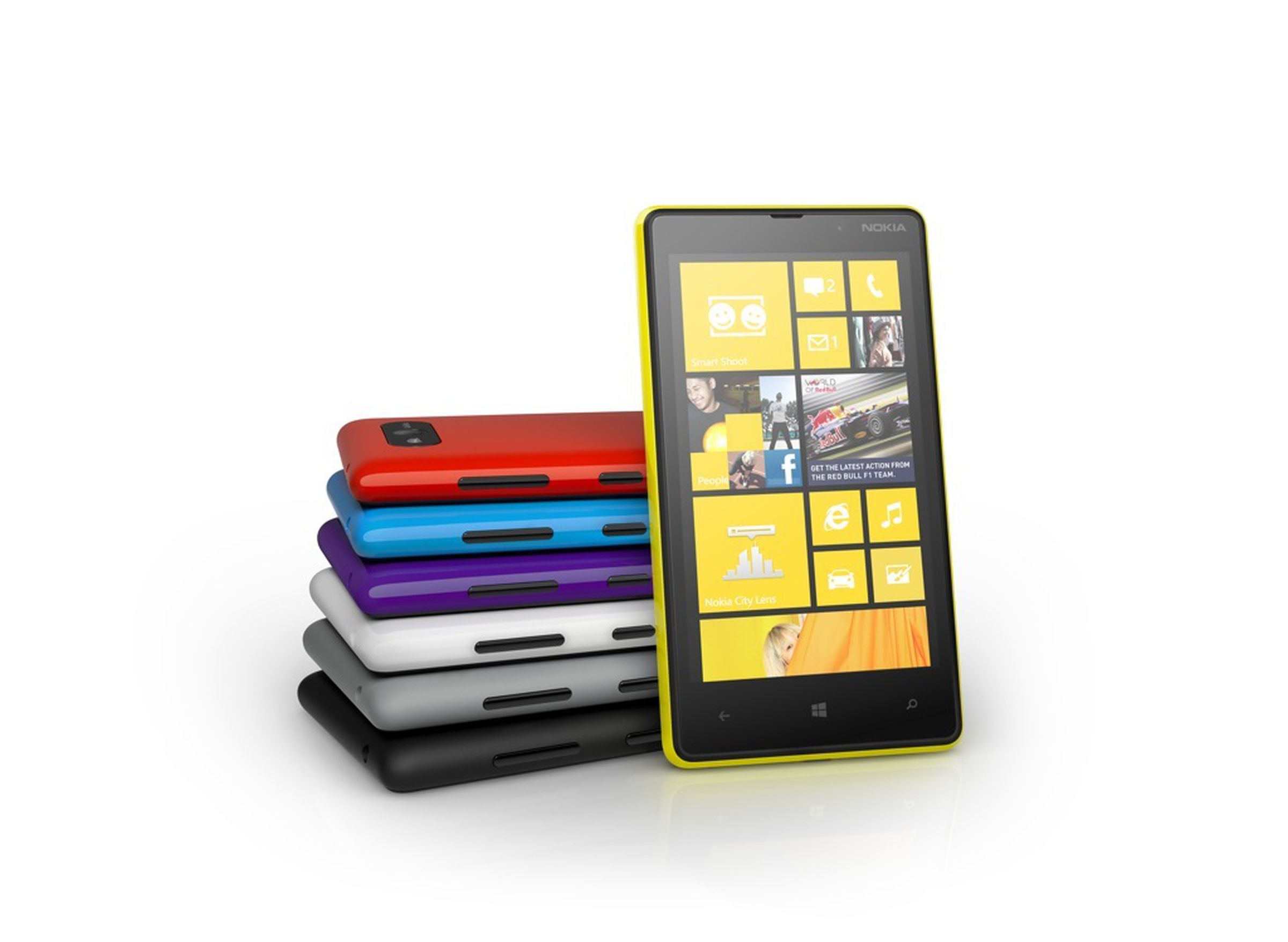 Nokia Lumia 820 press pictures