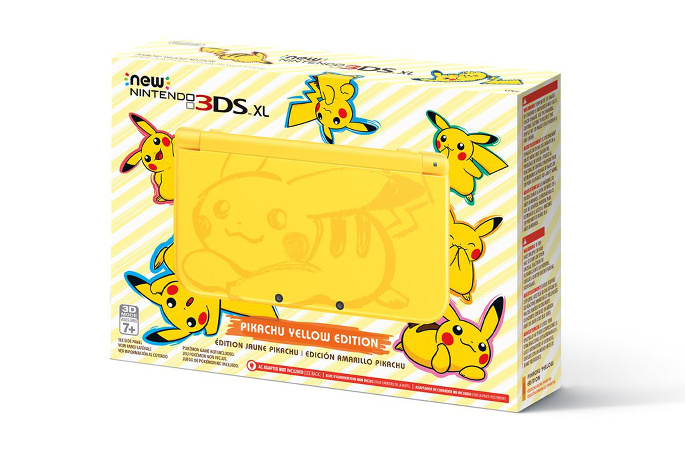 Pikachu Nintendo 3DS