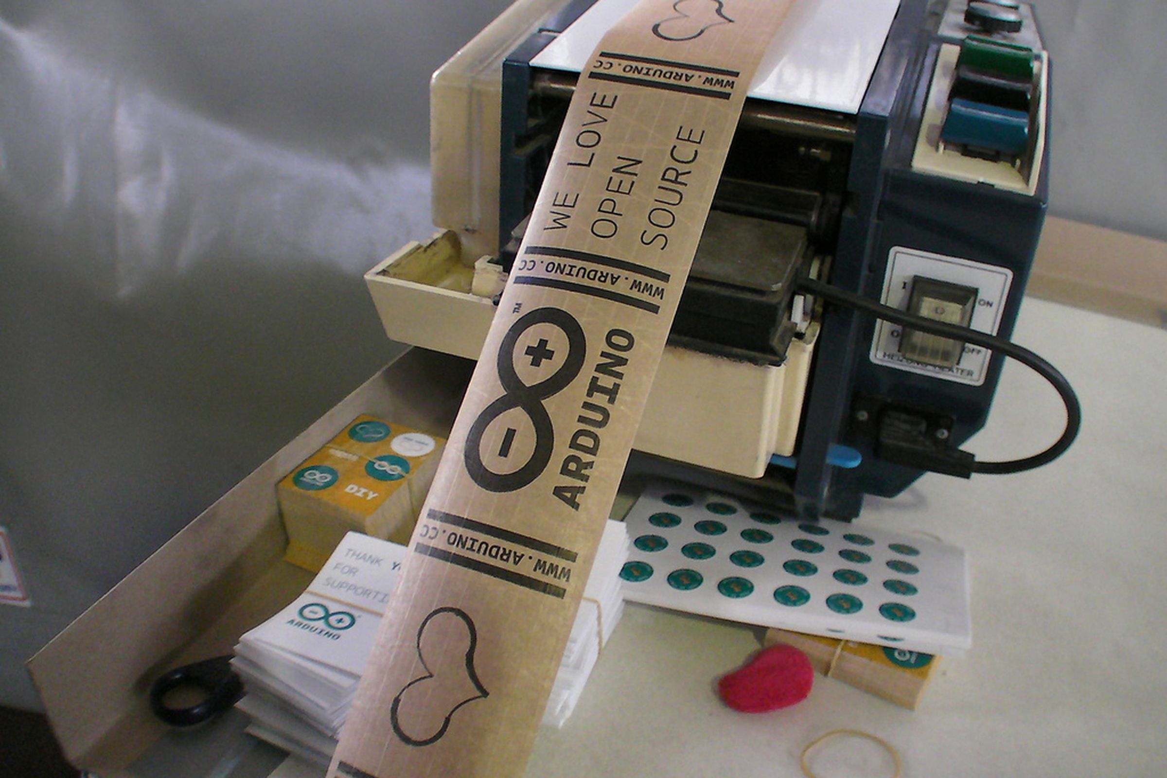 Arduino Factory Adafruit (Flickr)