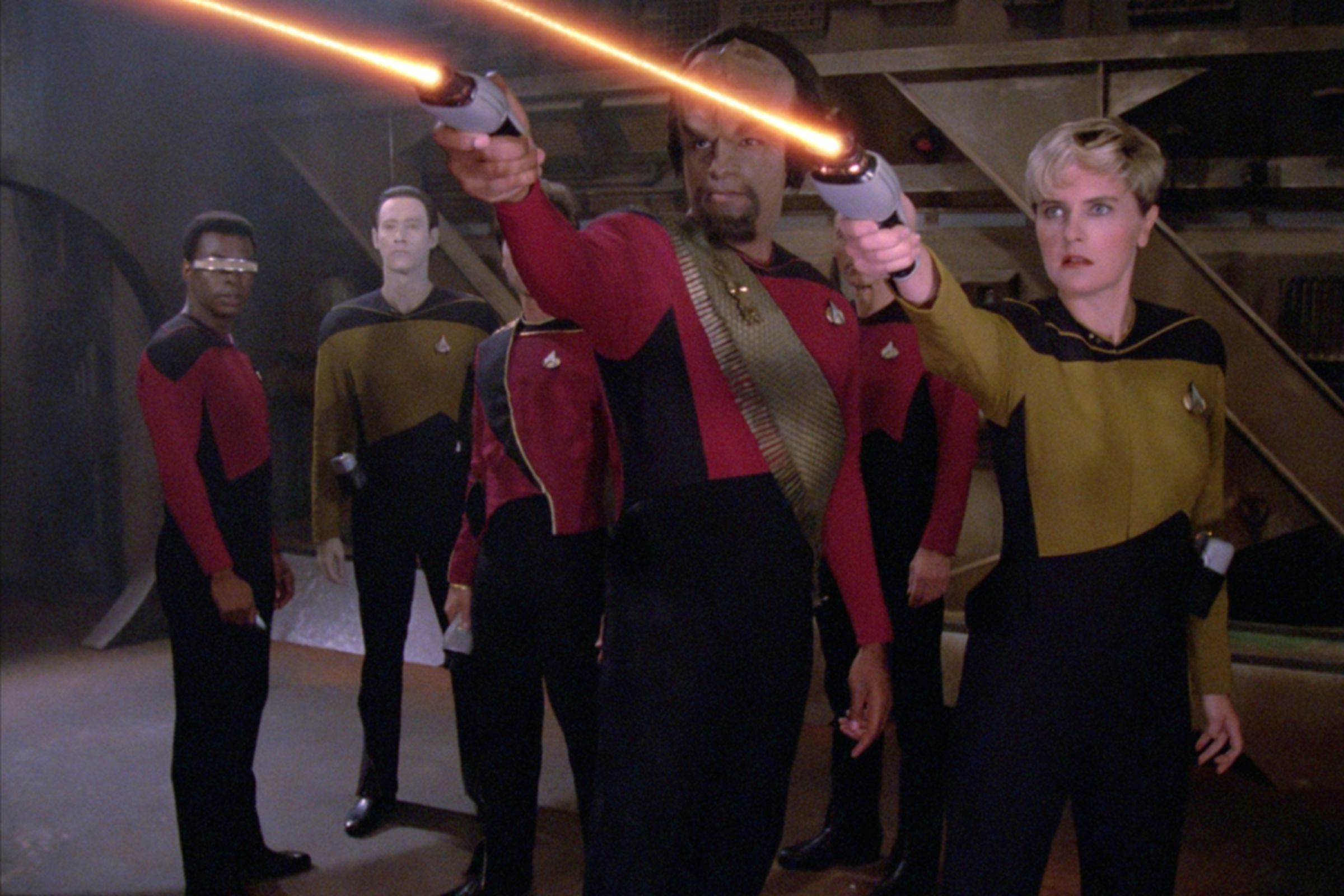 Promo image from 'Star Trek: The Next Generation' Blu-Ray set