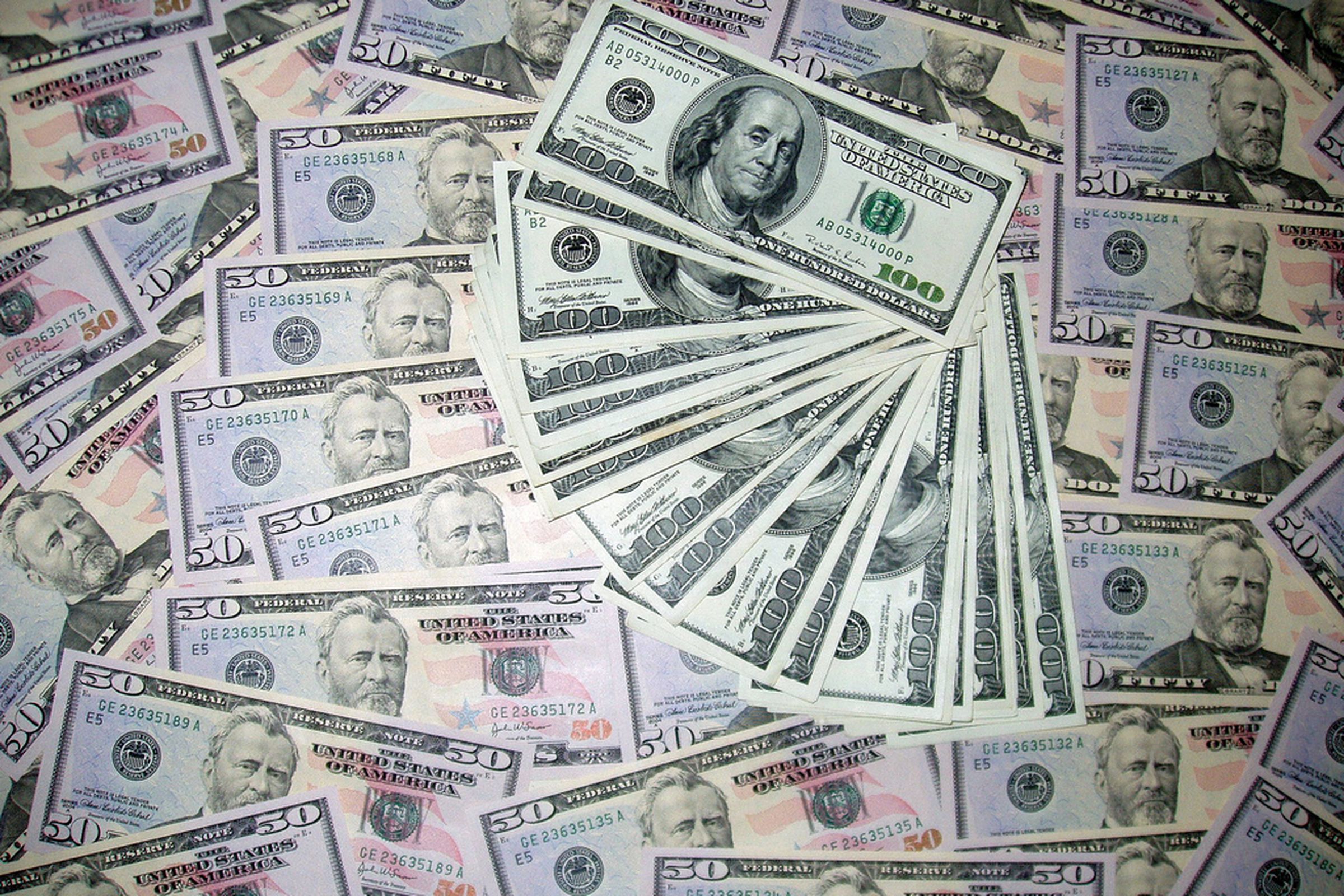 (Flickr) American money
