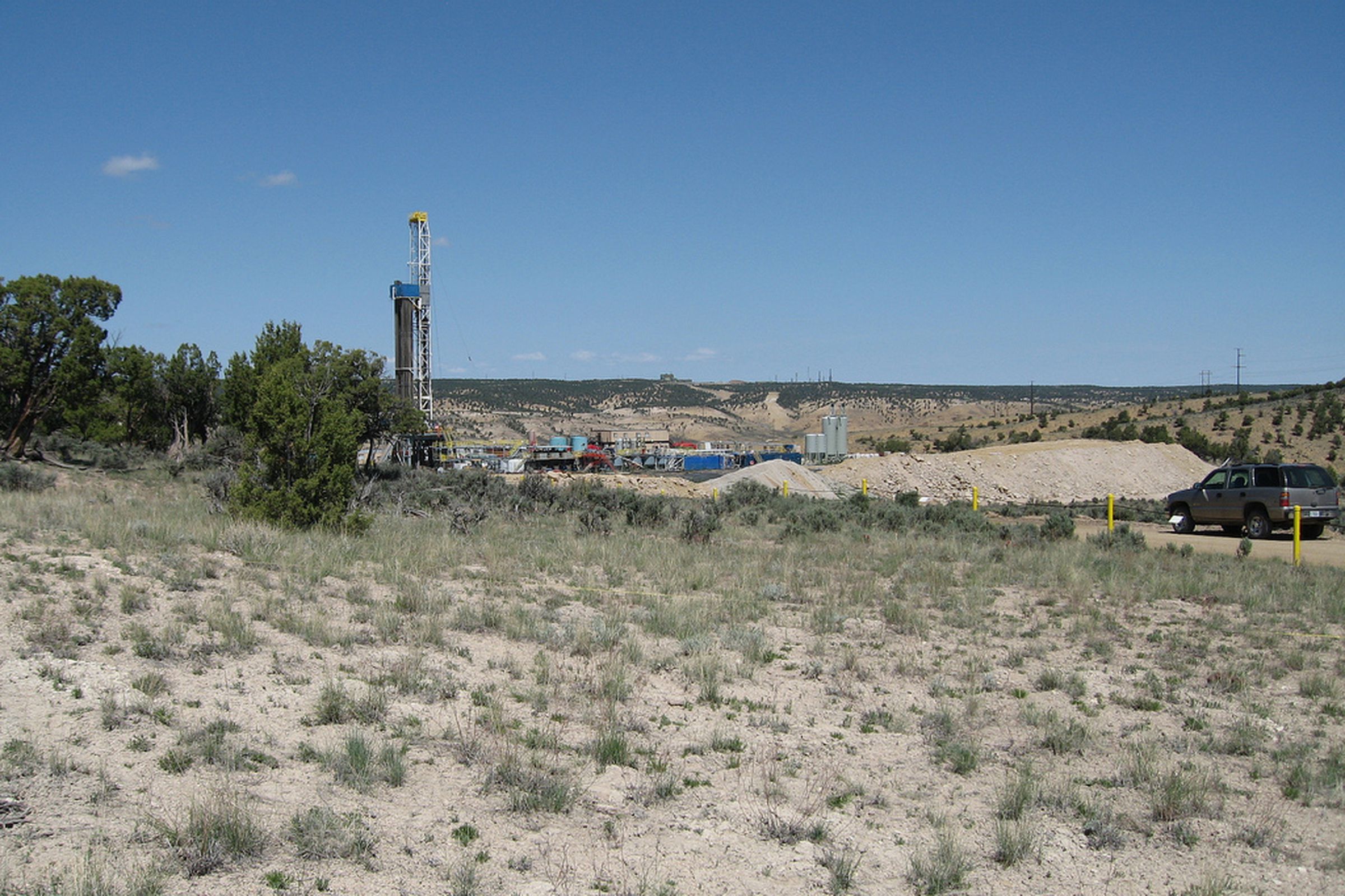 Flickr - natural gas extraction