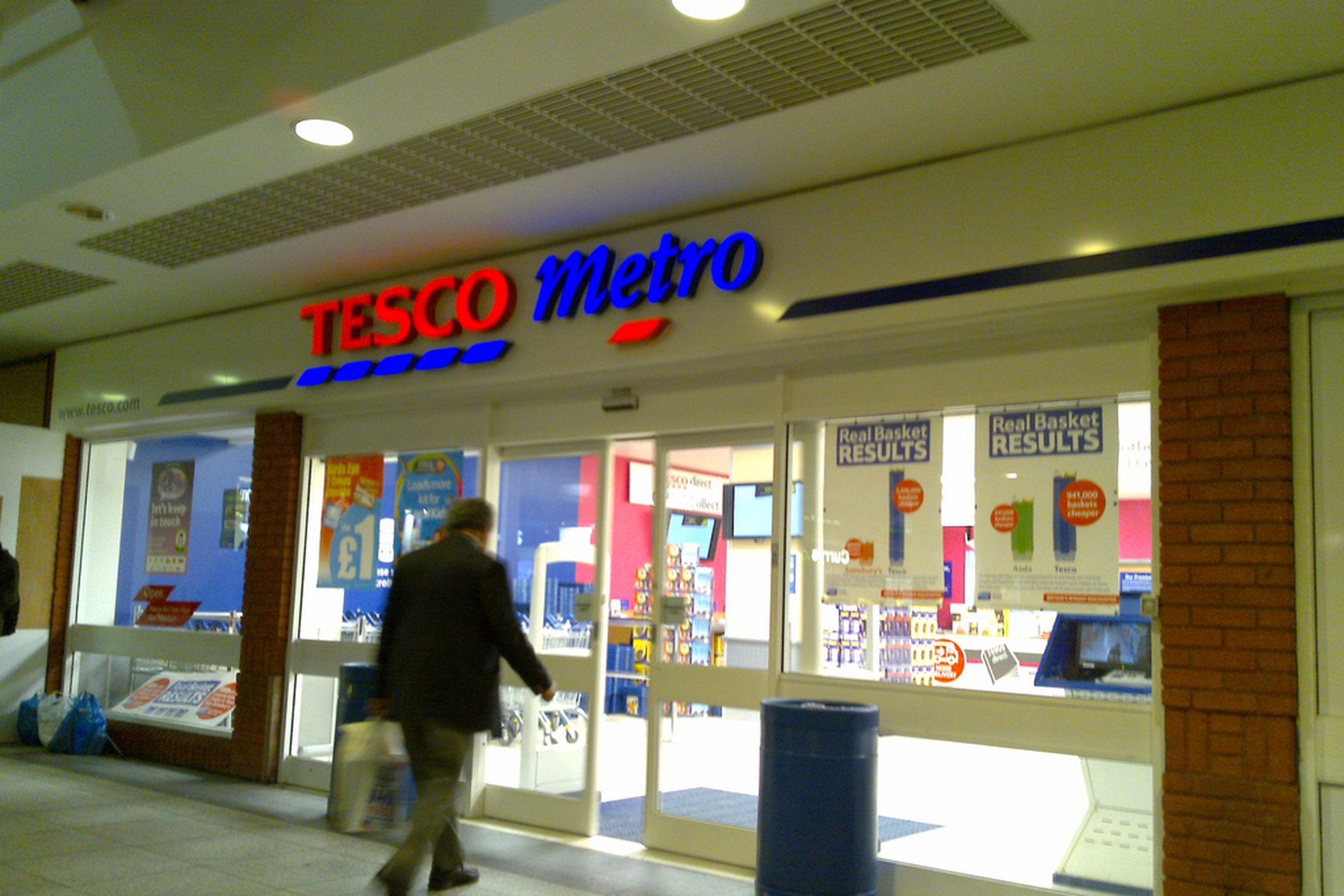 Tesco Metro store (Mark Hillary/Flickr)