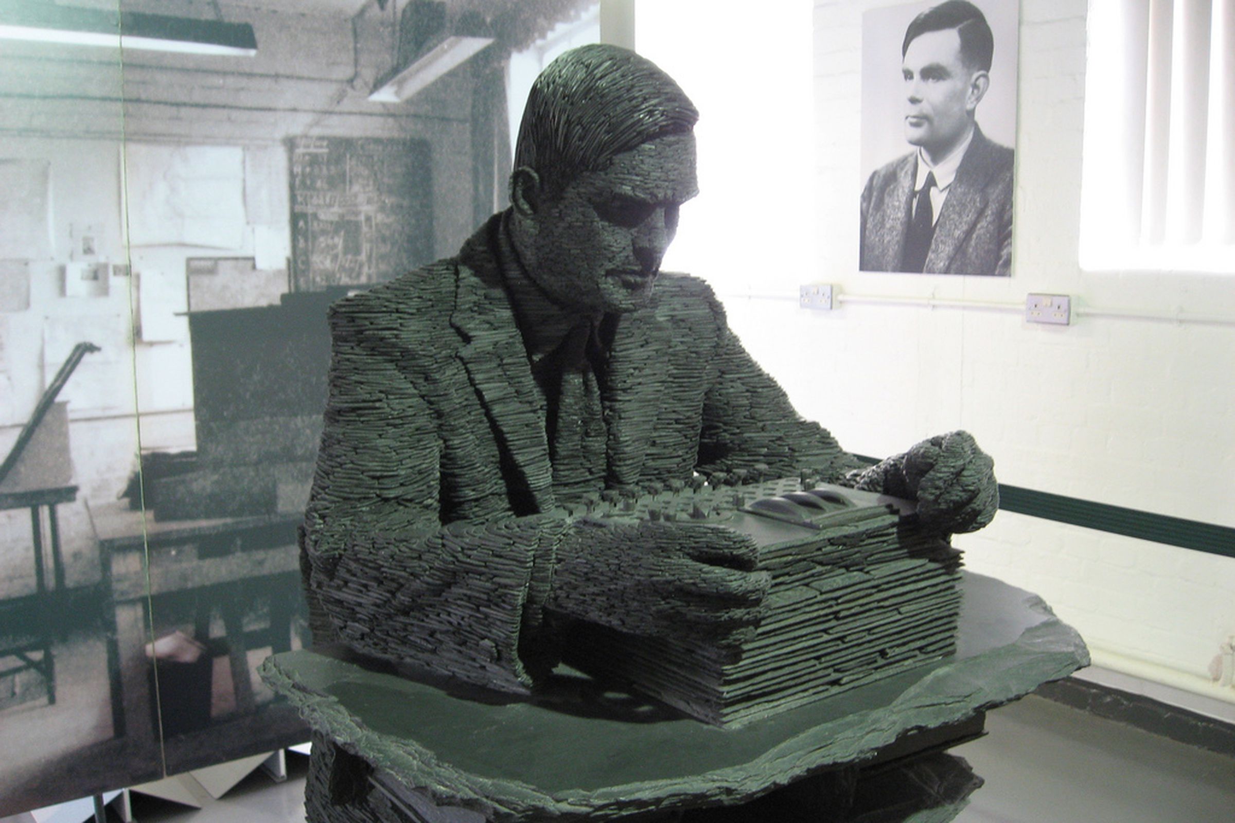 Alan Turing FLICKR