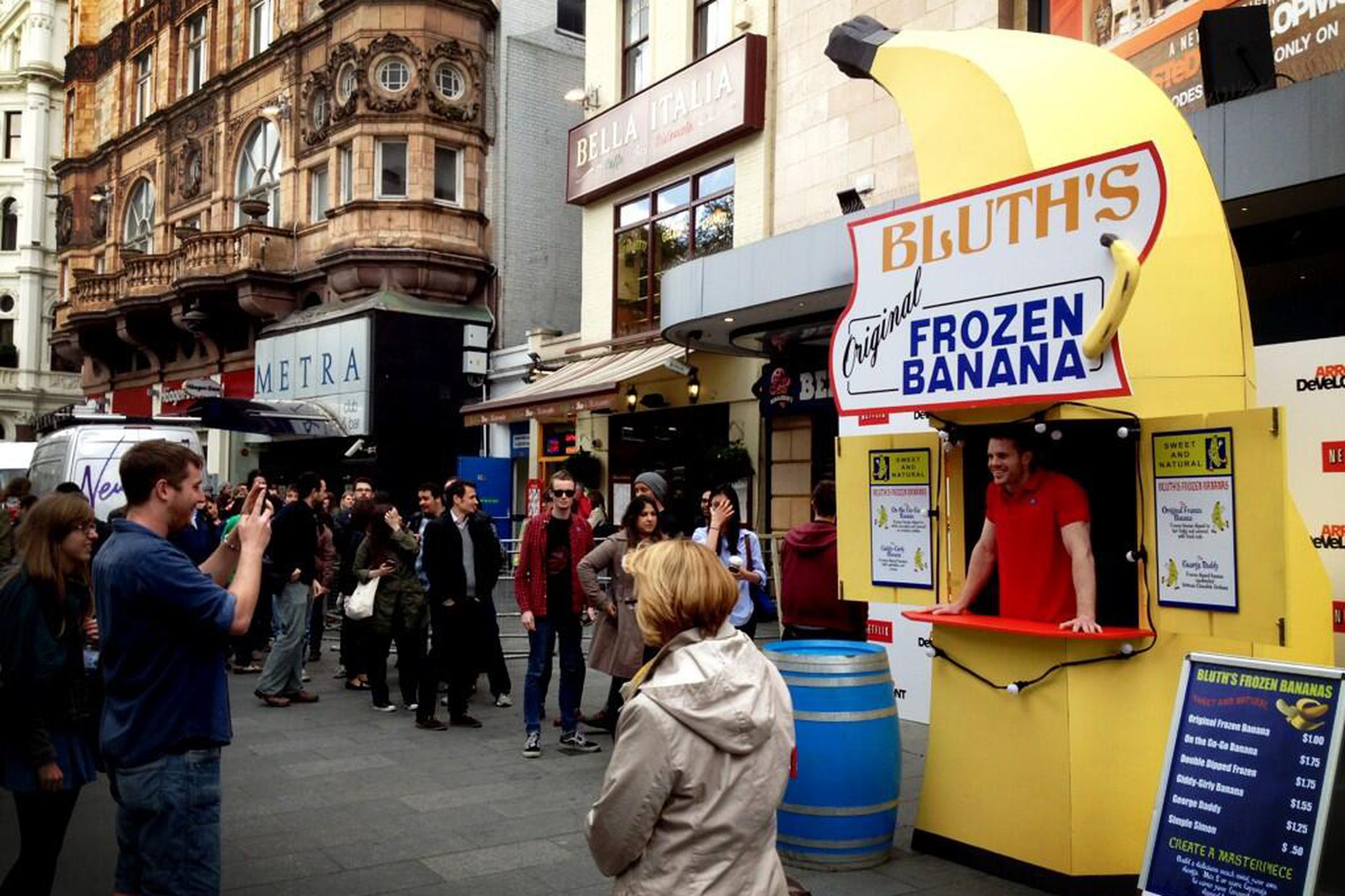 Bluth banana stand