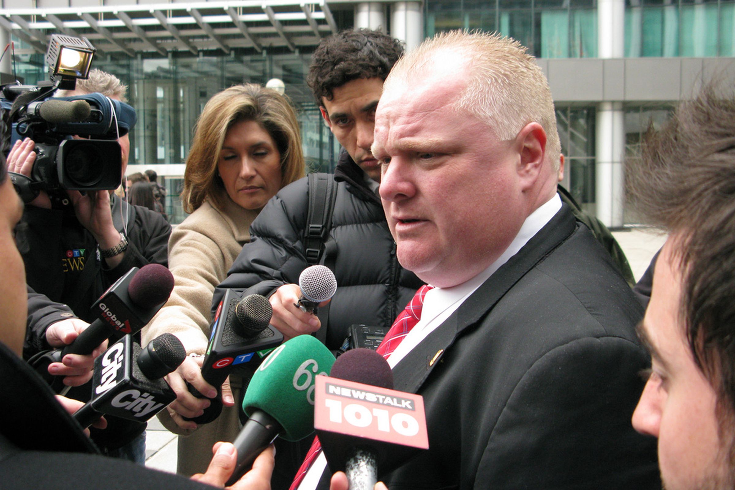 Toronto Mayor Rob Ford (West Annex News, Flickr)