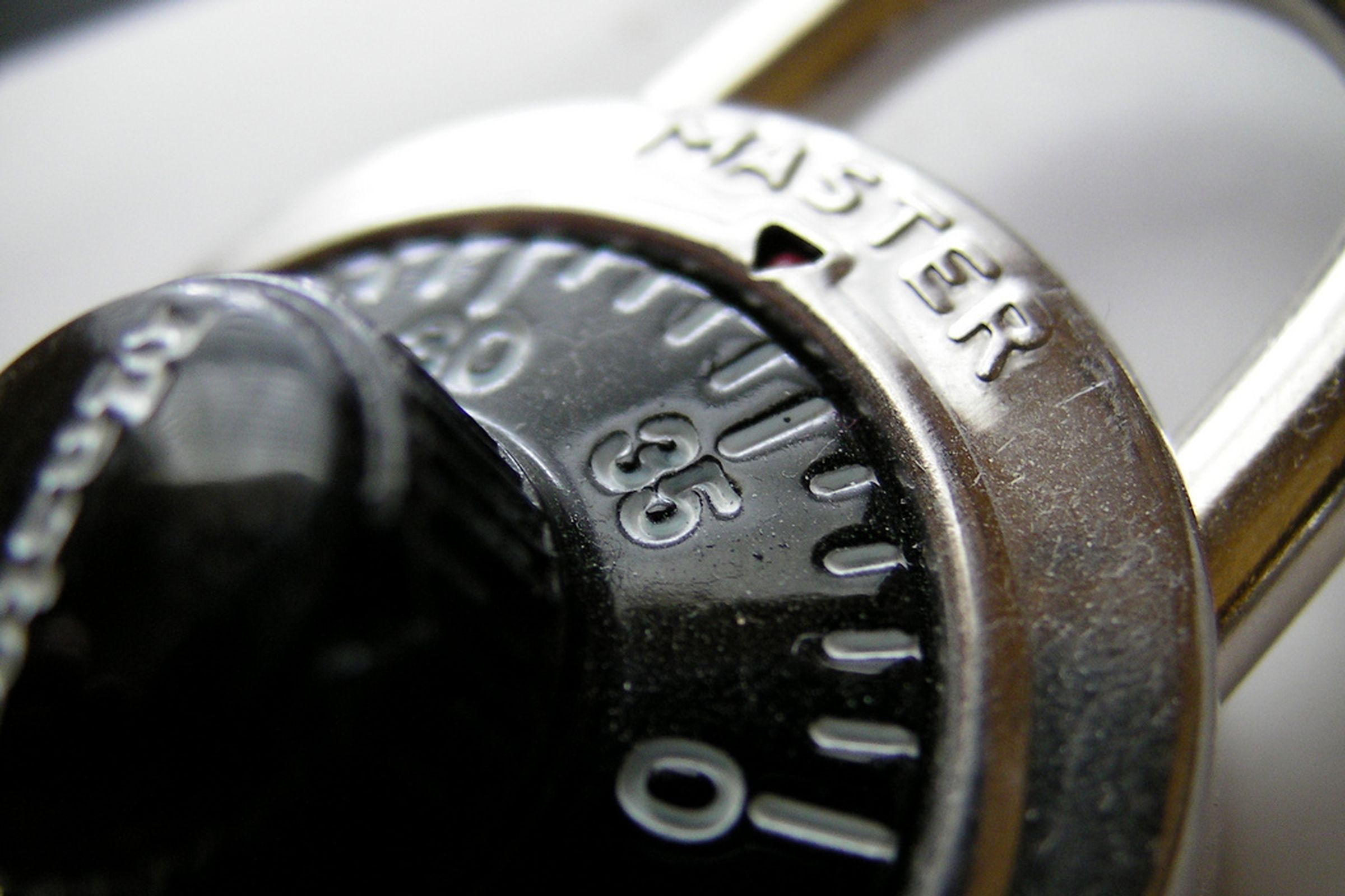 Combination Lock (Flickr)