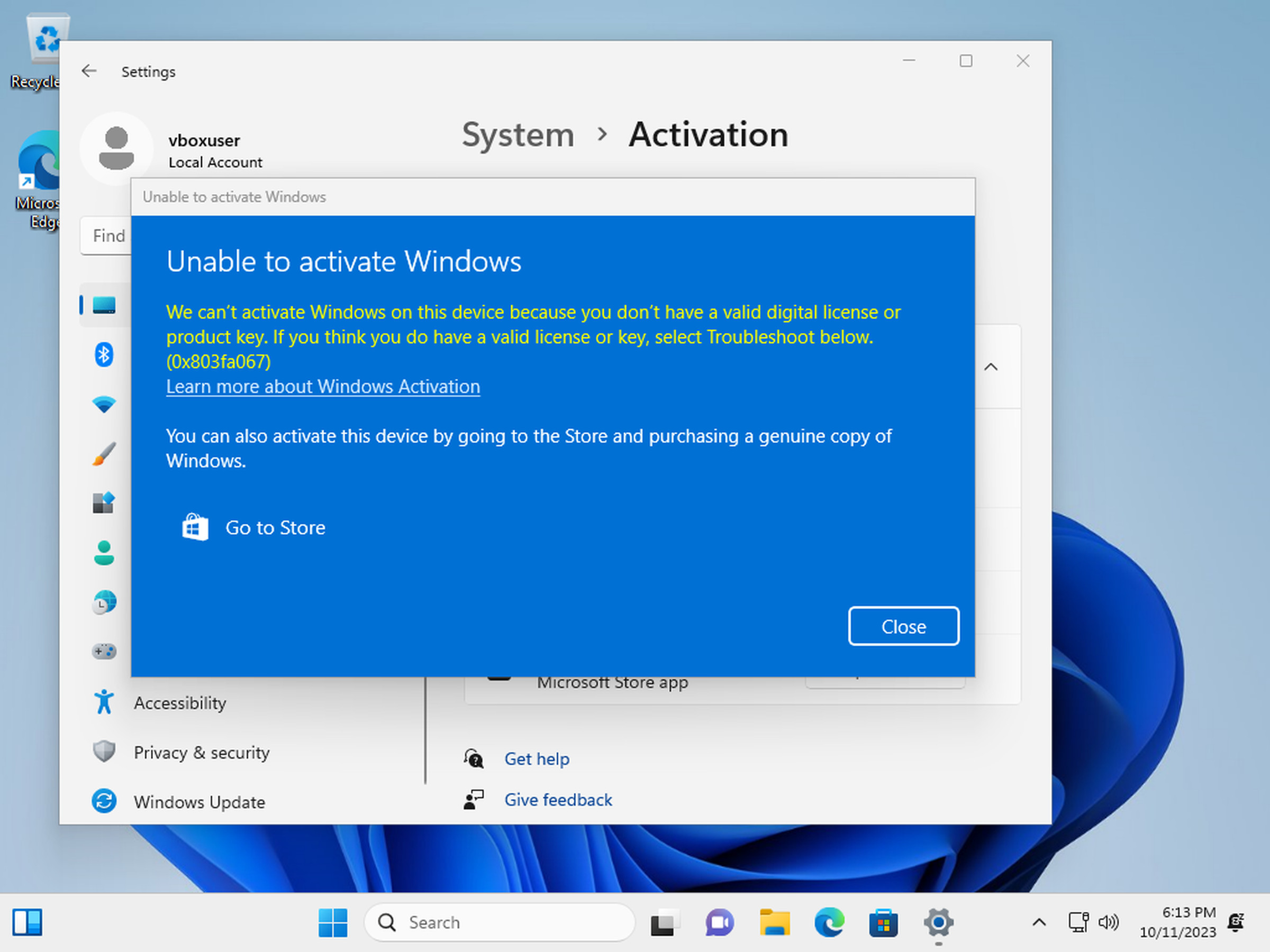 Windows 11 won’t activate Windows 7 keys anymore.