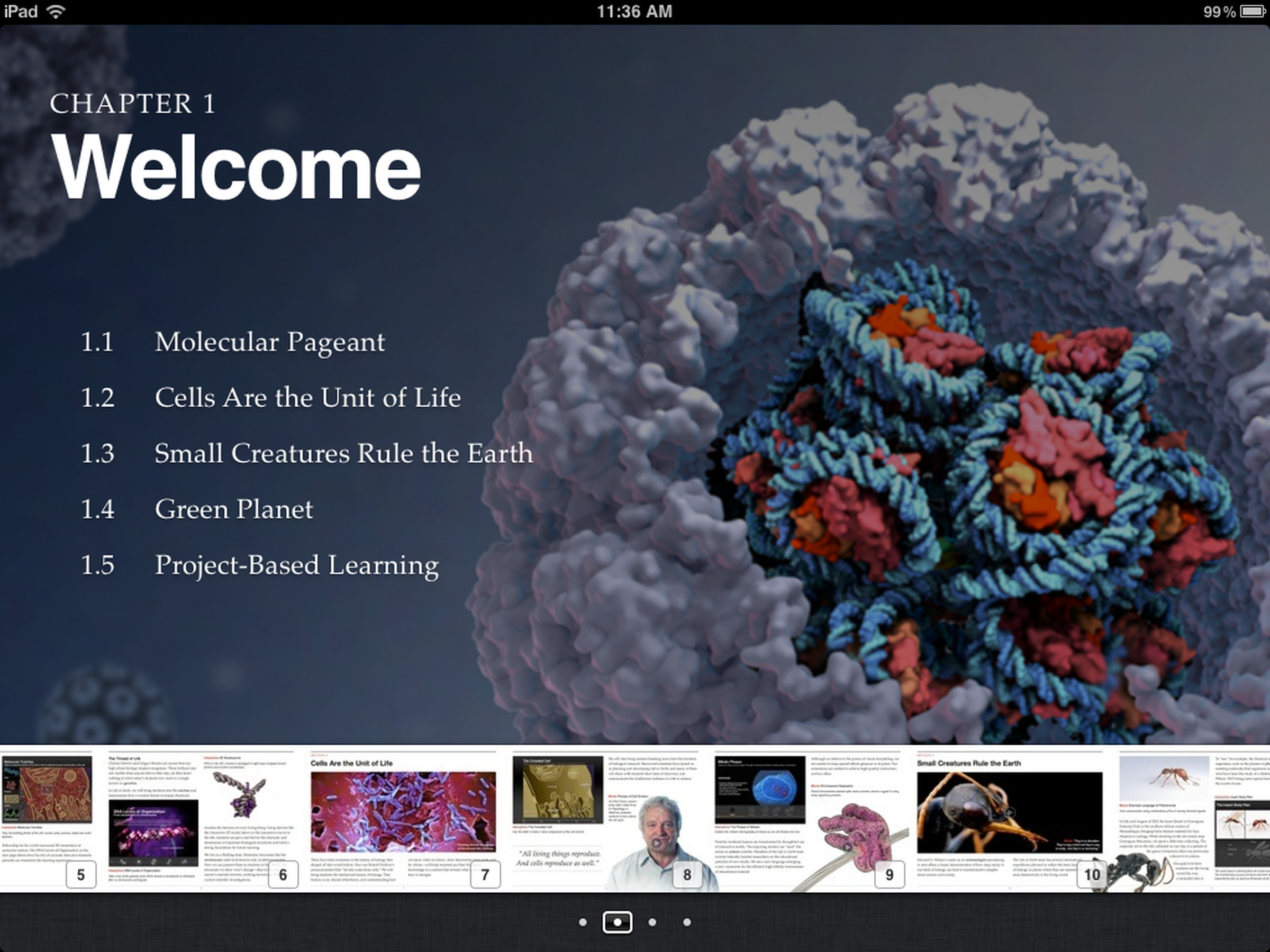 iBooks 2 hands-on photos