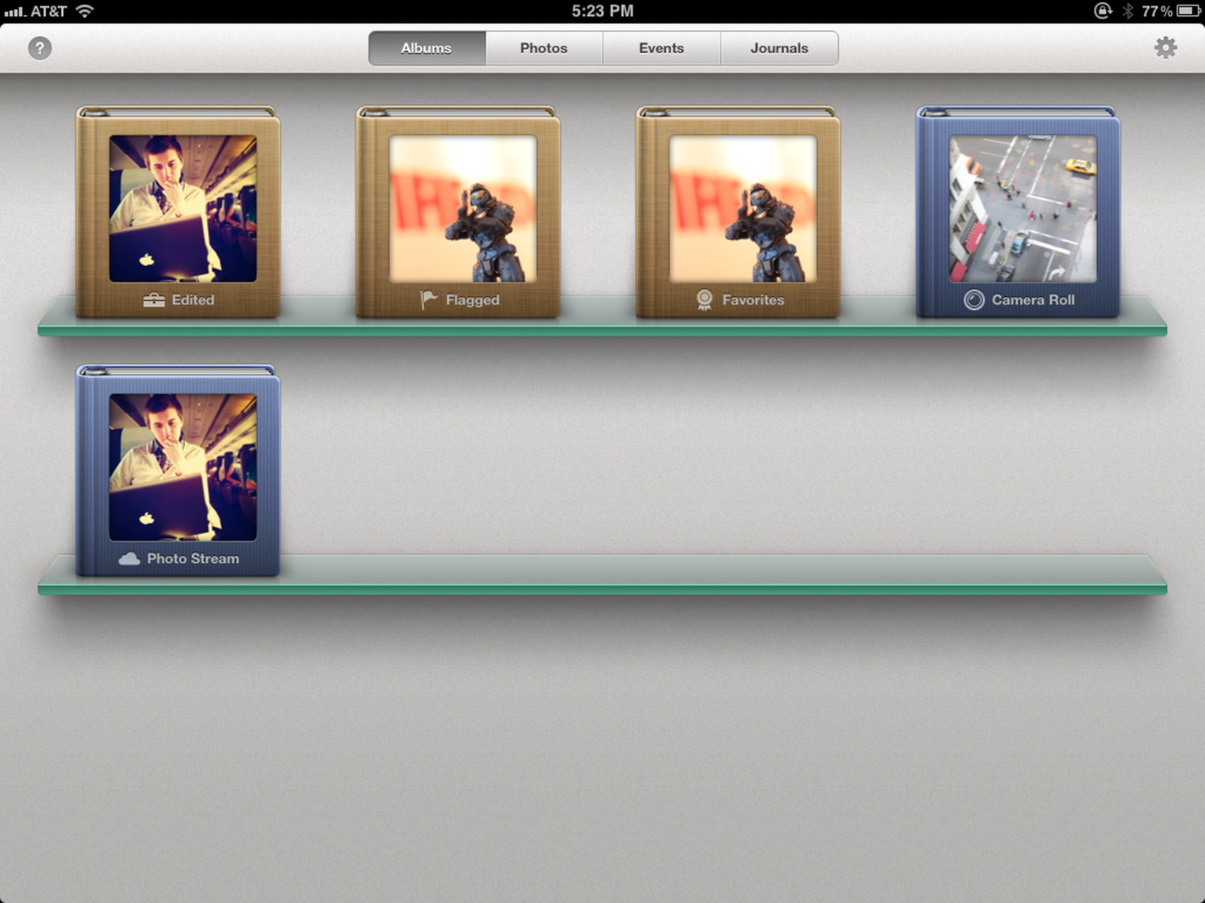 iPhoto for iOS hands-on pictures