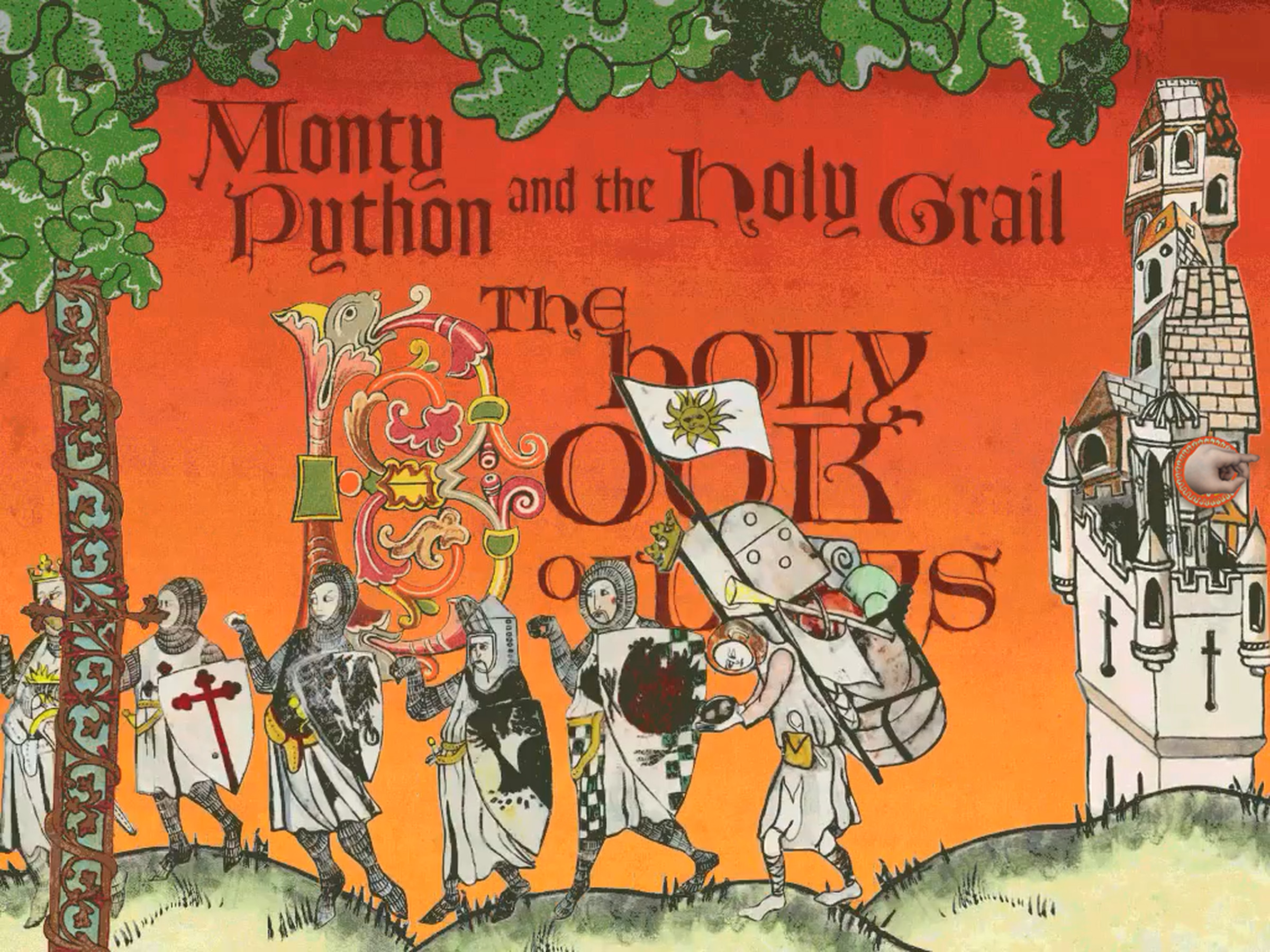 'Monty Python: The Holy Book of Days' photos