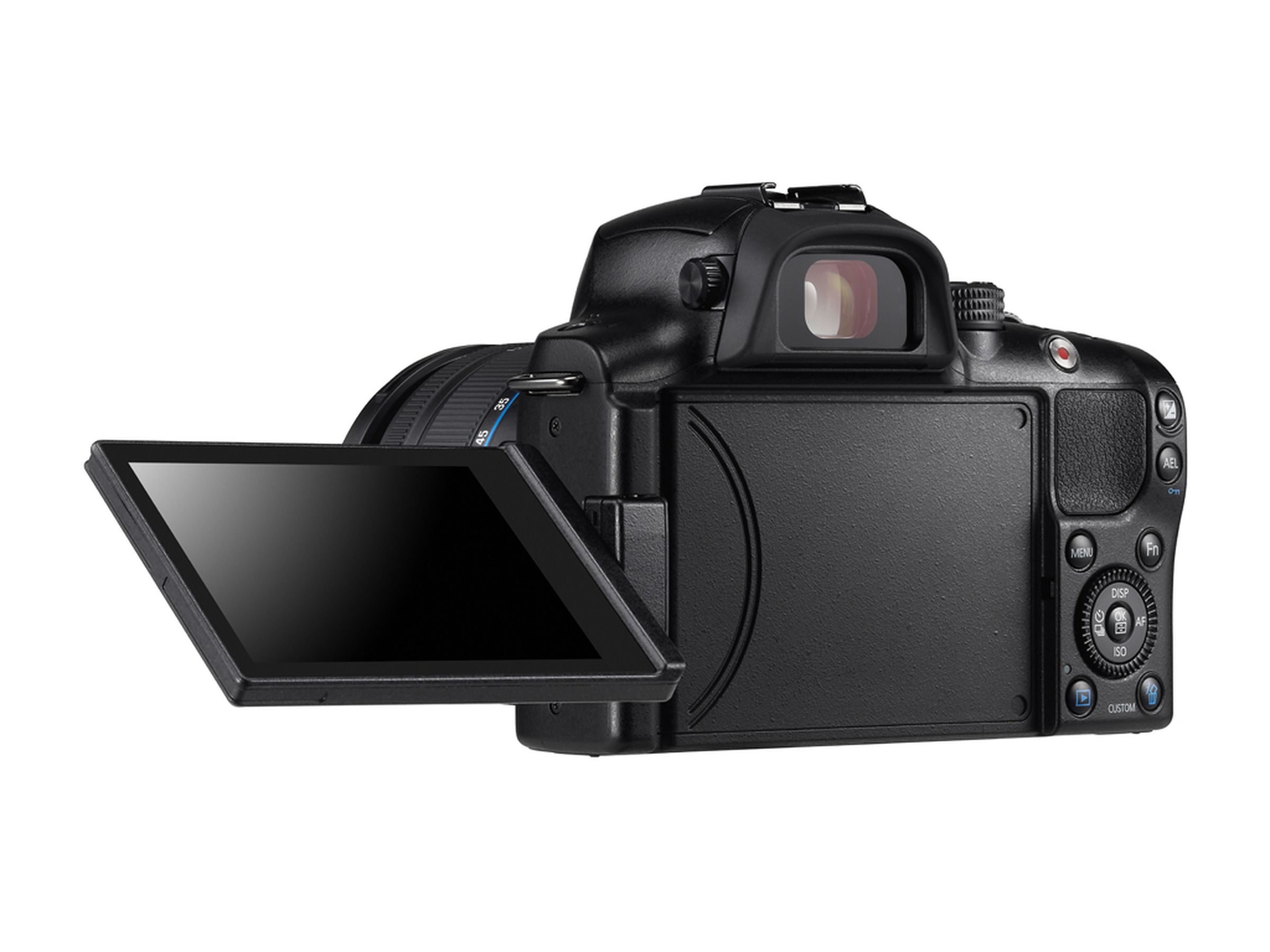 Samsung's 2012 NX mirrorless camera lineup