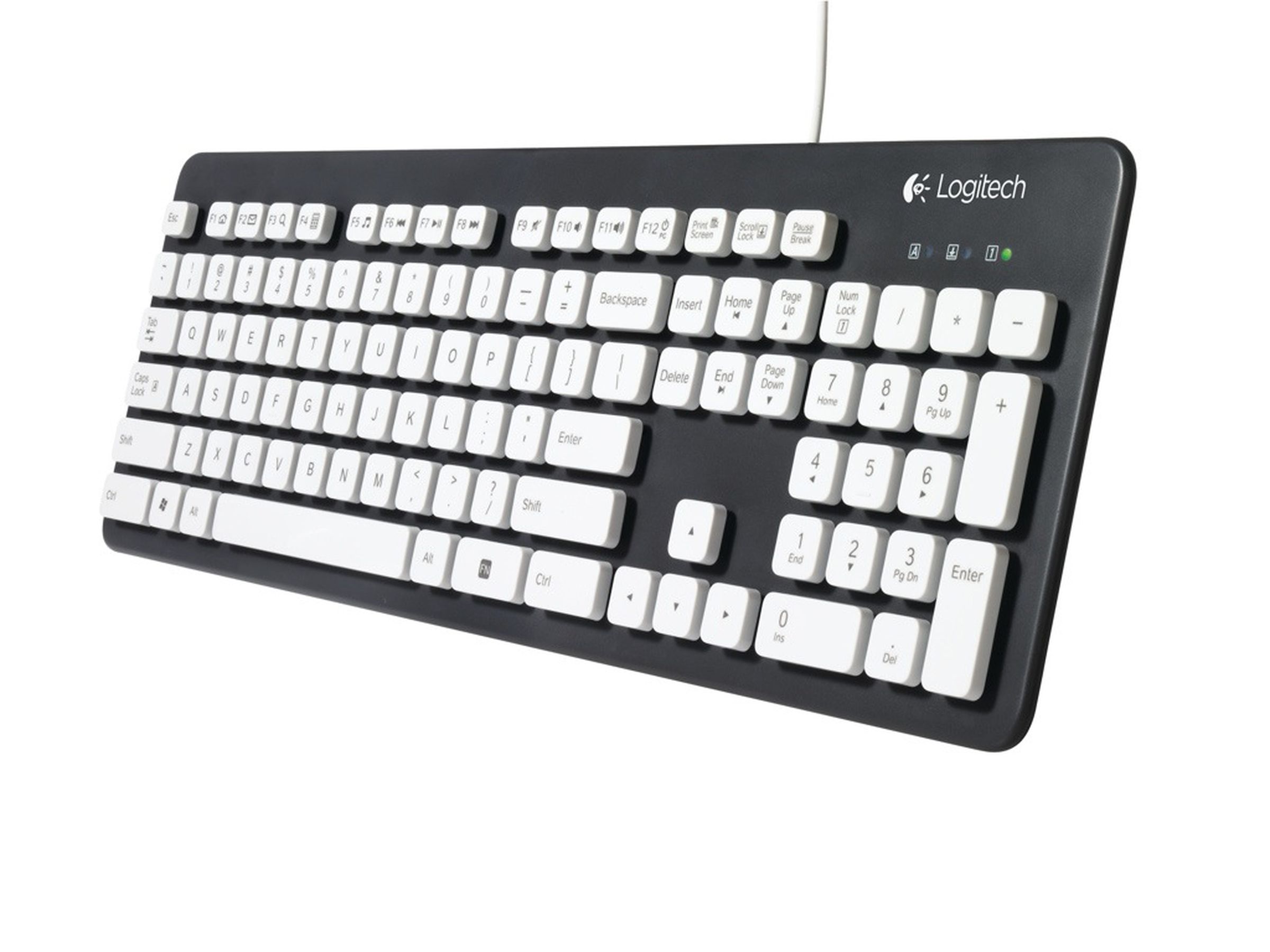Logitech Washable Keyboard K310 official photos