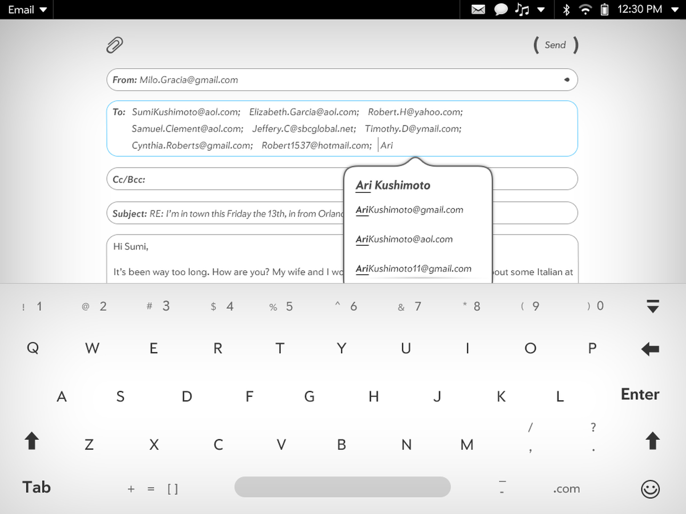 Bits and pieces of Mochi, the webOS redesign that never was