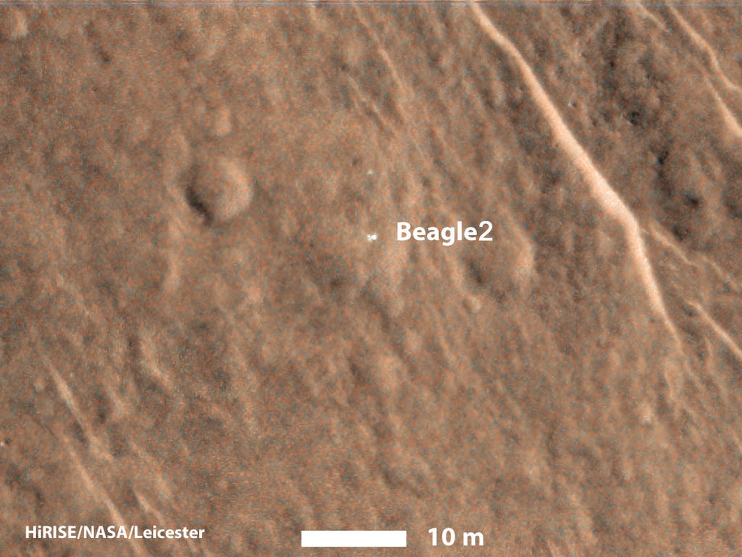Beagle 2 found 12 years after disappearing on Mars