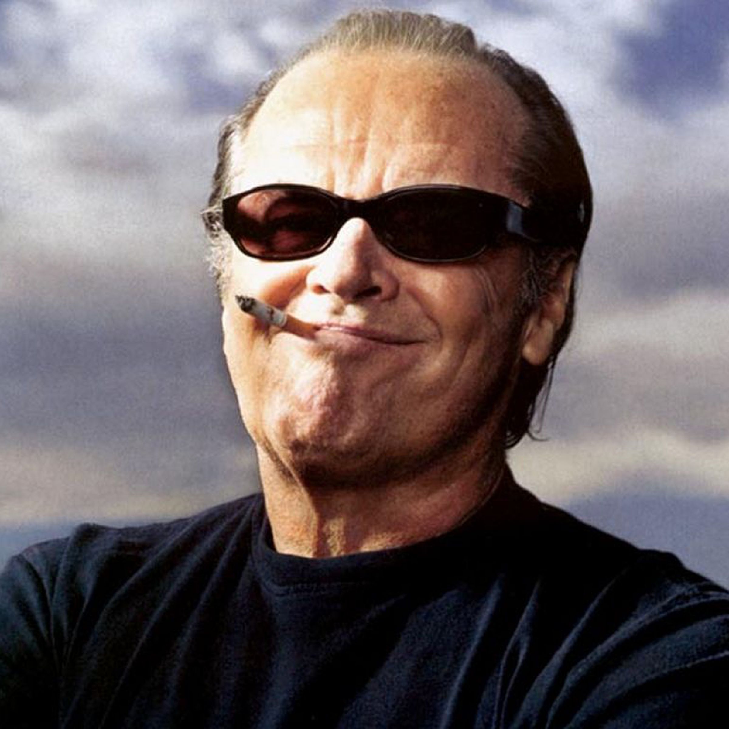 The unblurred version of @dril’s infamous Twitter avatar, a promotional photo of Jack Nicholson.