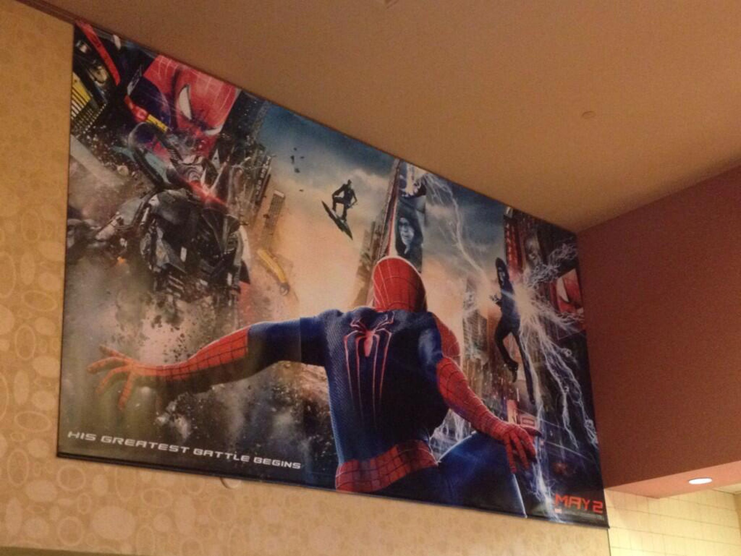 'The Amazing Spider-Man 2' poster photos