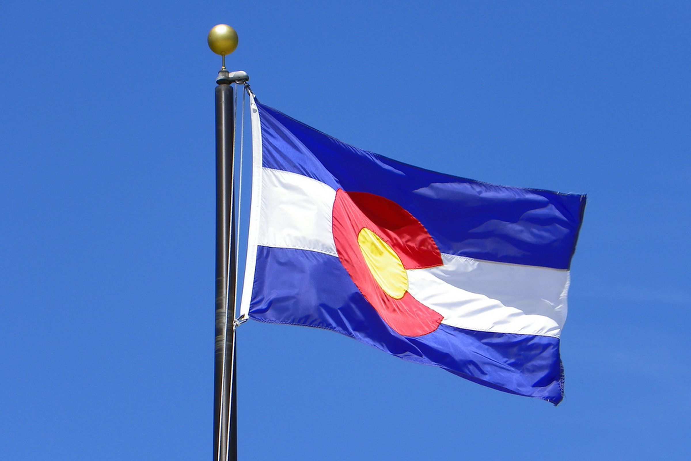 Colorado state flag | Flickr