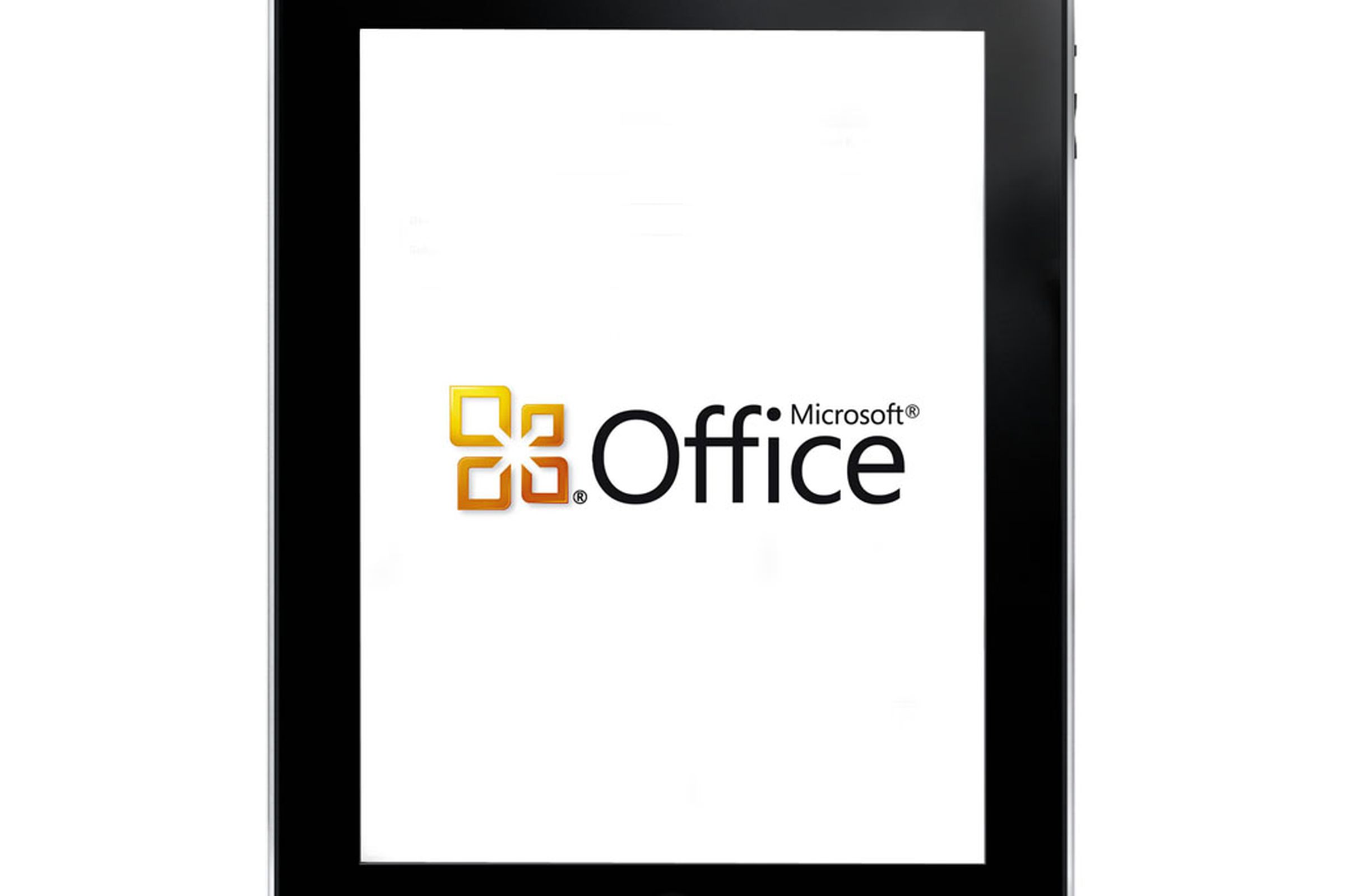 Microsoft Office iPad PS logo