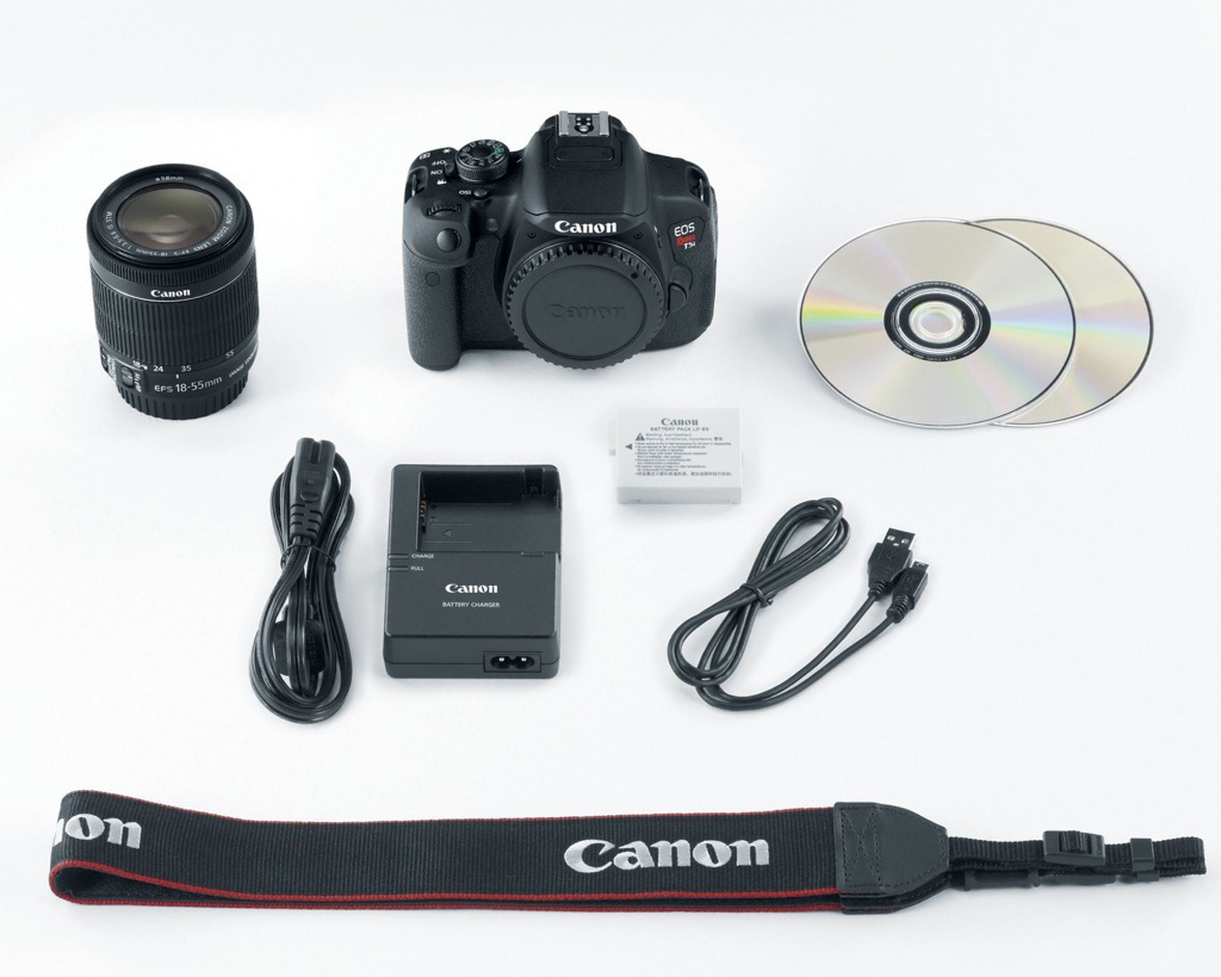 Canon EOS Rebel SL1, Rebel T5i, and PowerShot SX280 HS pictures